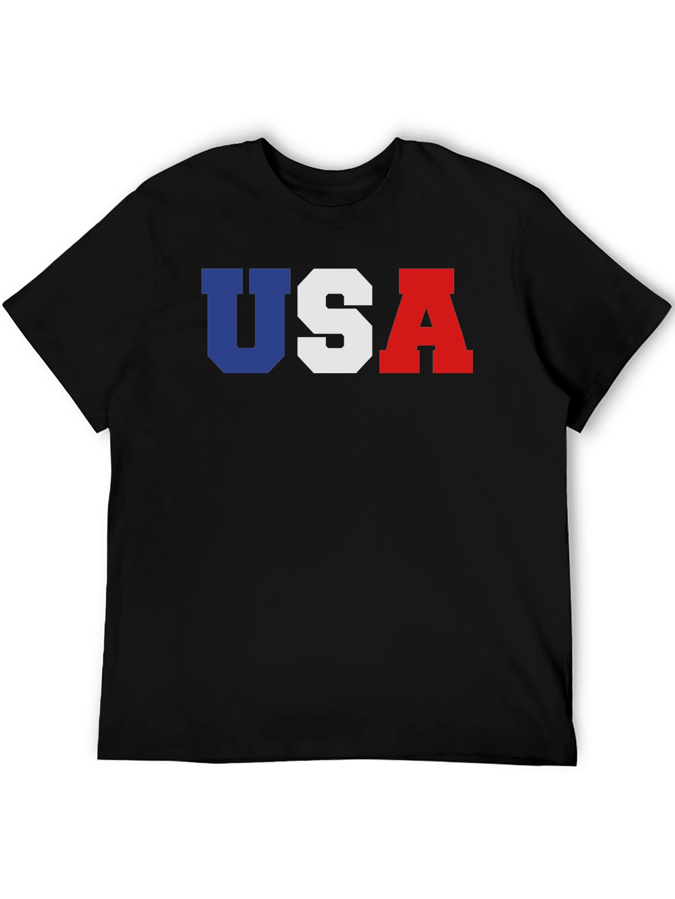 USA Patriotic T-Shirt - American Pride Tee