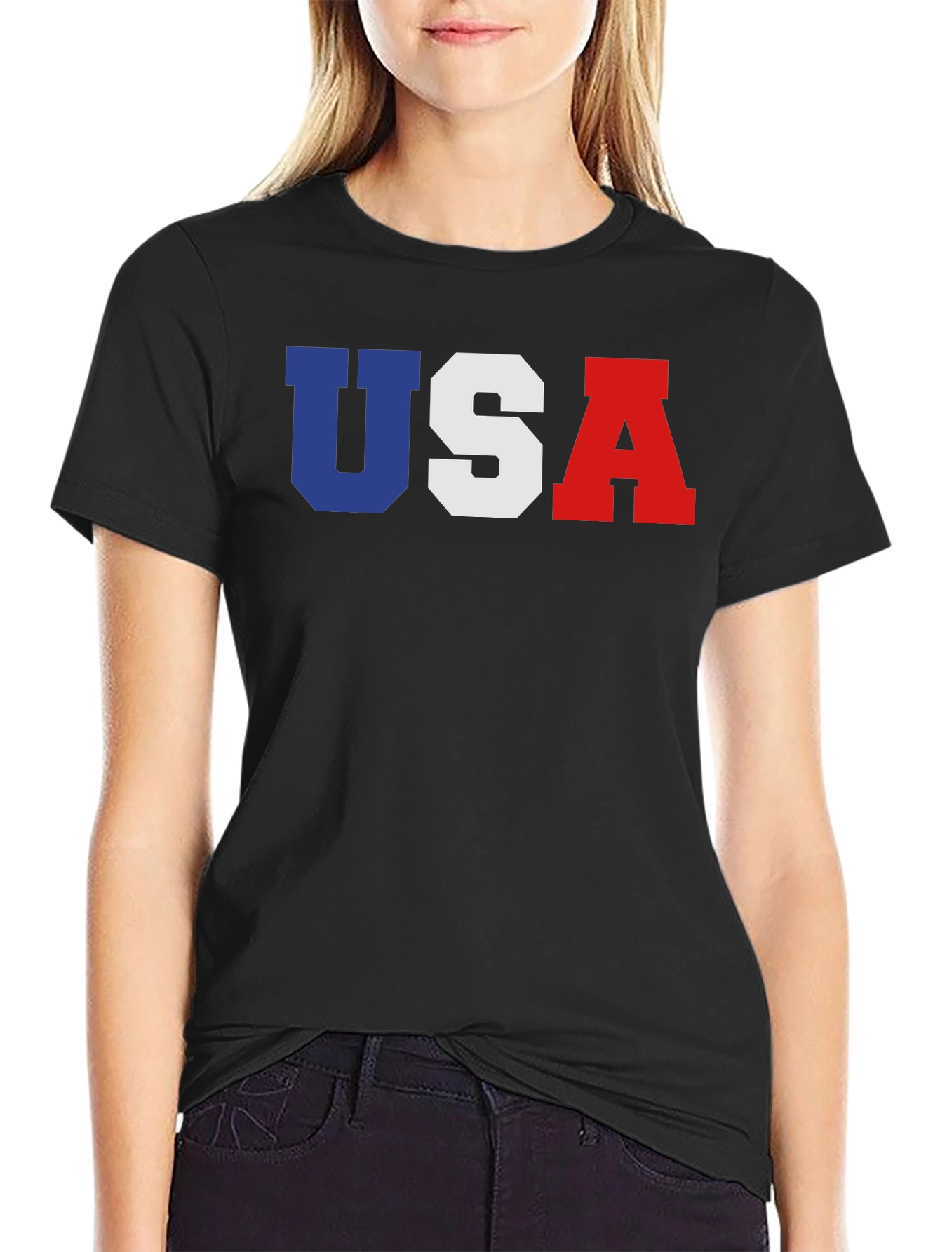 USA Patriotic T-Shirt - American Pride Tee