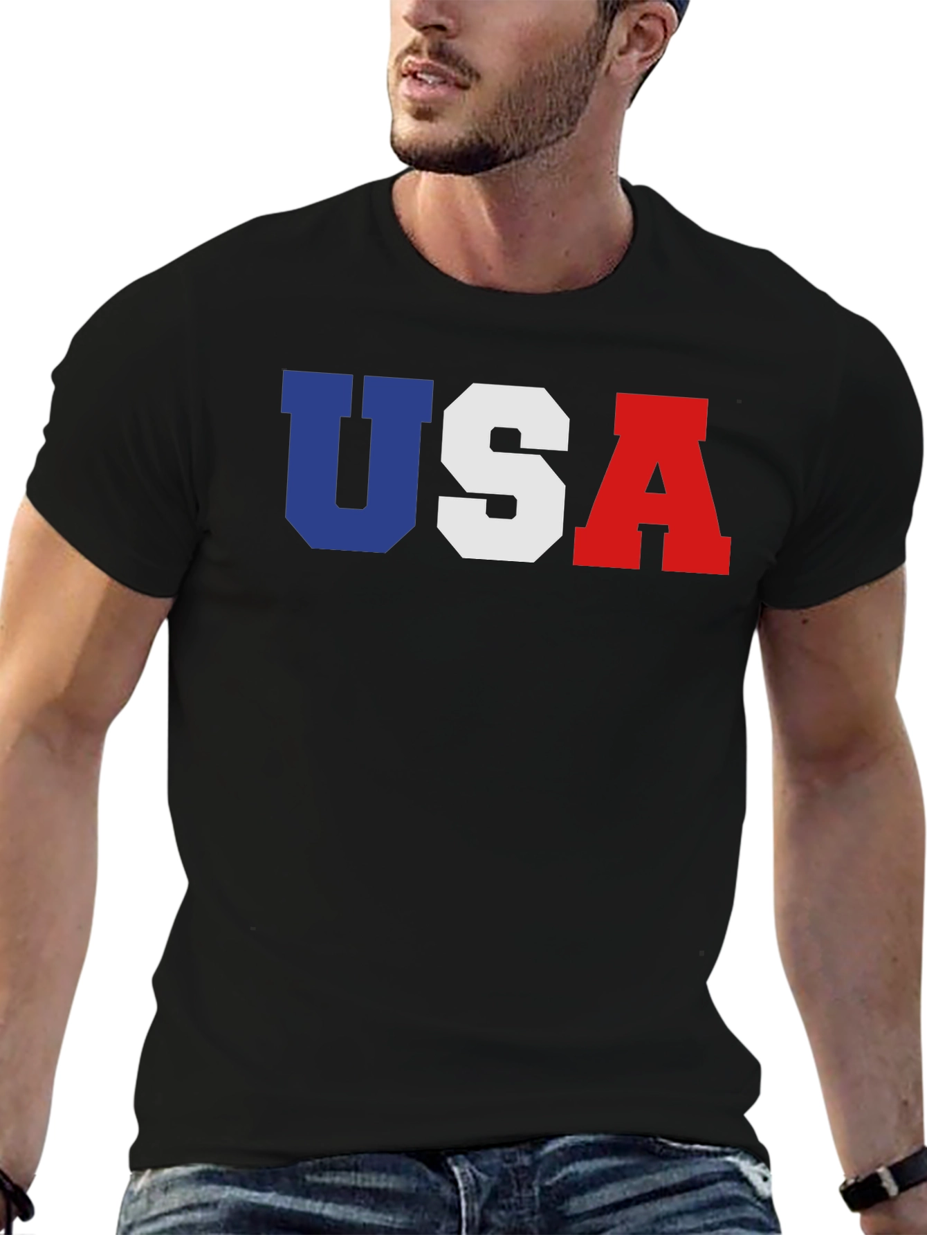USA Patriotic T-Shirt - American Pride Tee