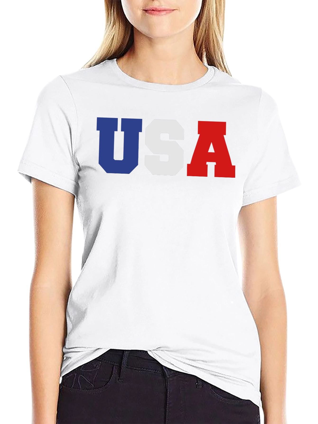 USA Patriotic T-Shirt - American Pride Tee
