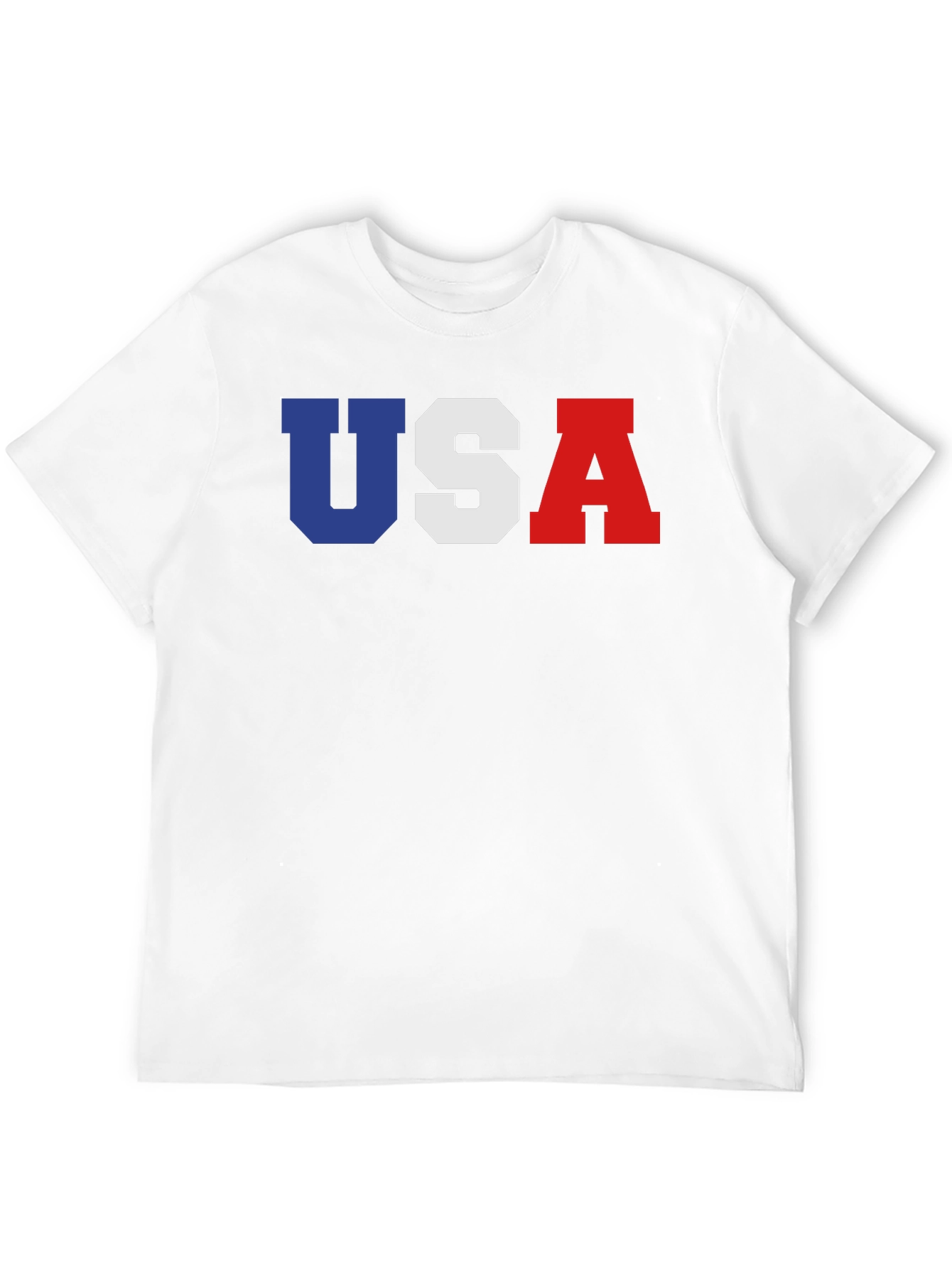 USA Patriotic T-Shirt - American Pride Tee