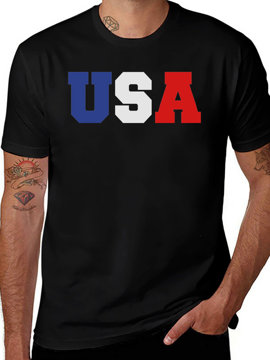 USA Patriotic T-Shirt - American Pride Tee