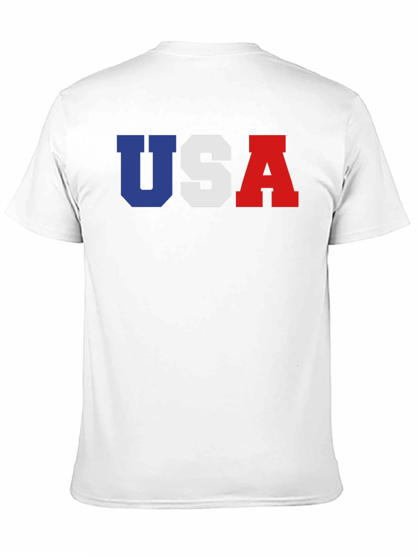 USA Patriotic T-Shirt - American Pride Tee