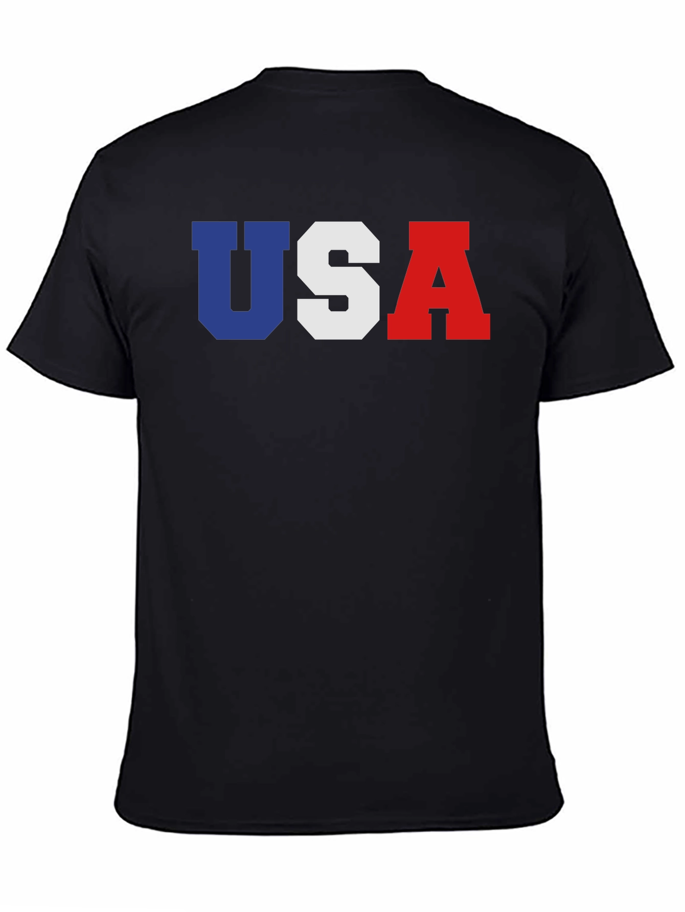 USA Patriotic T-Shirt - American Pride Tee