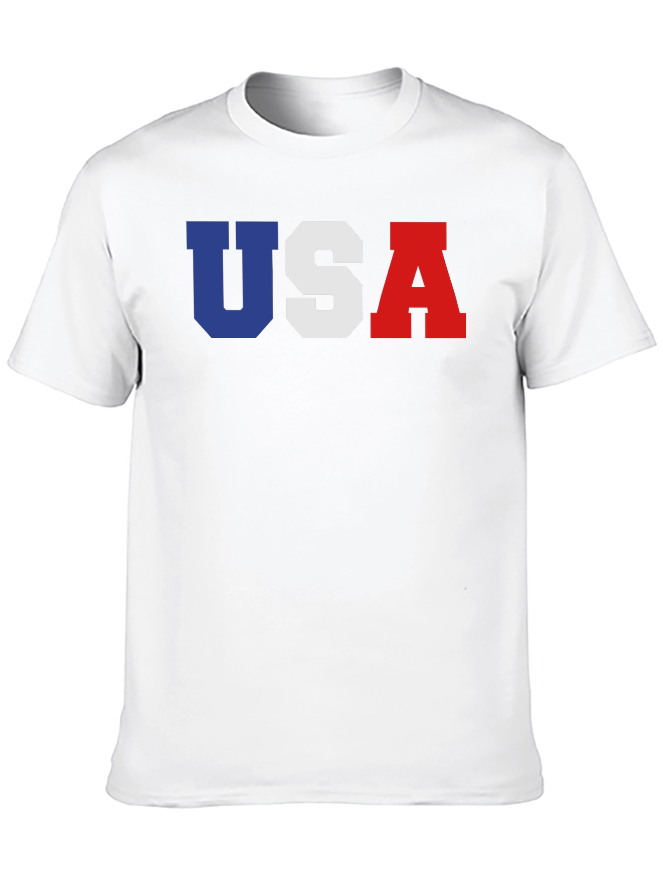 USA Patriotic T-Shirt - American Pride Tee