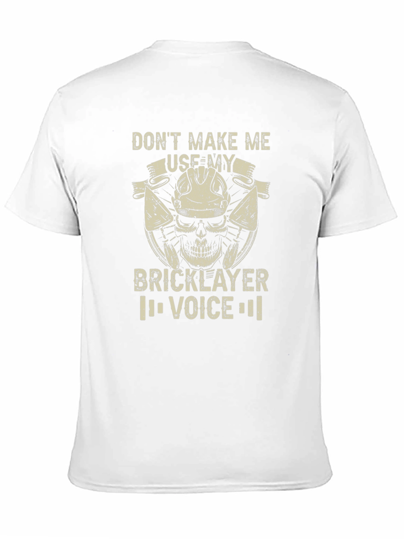 Bricklayer Voice Graphic Tee - Black Cotton