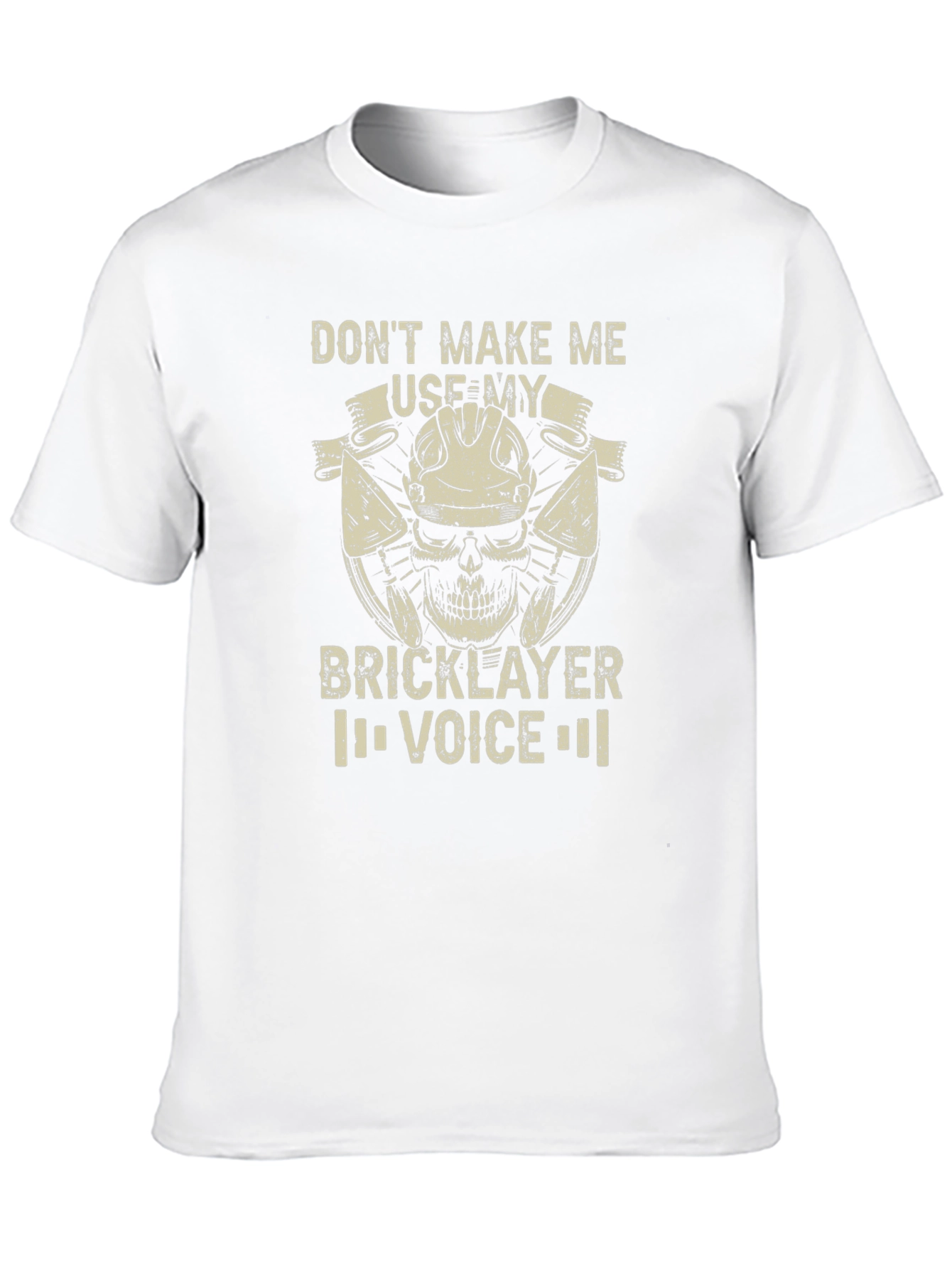 Bricklayer Voice Graphic Tee - Black Cotton