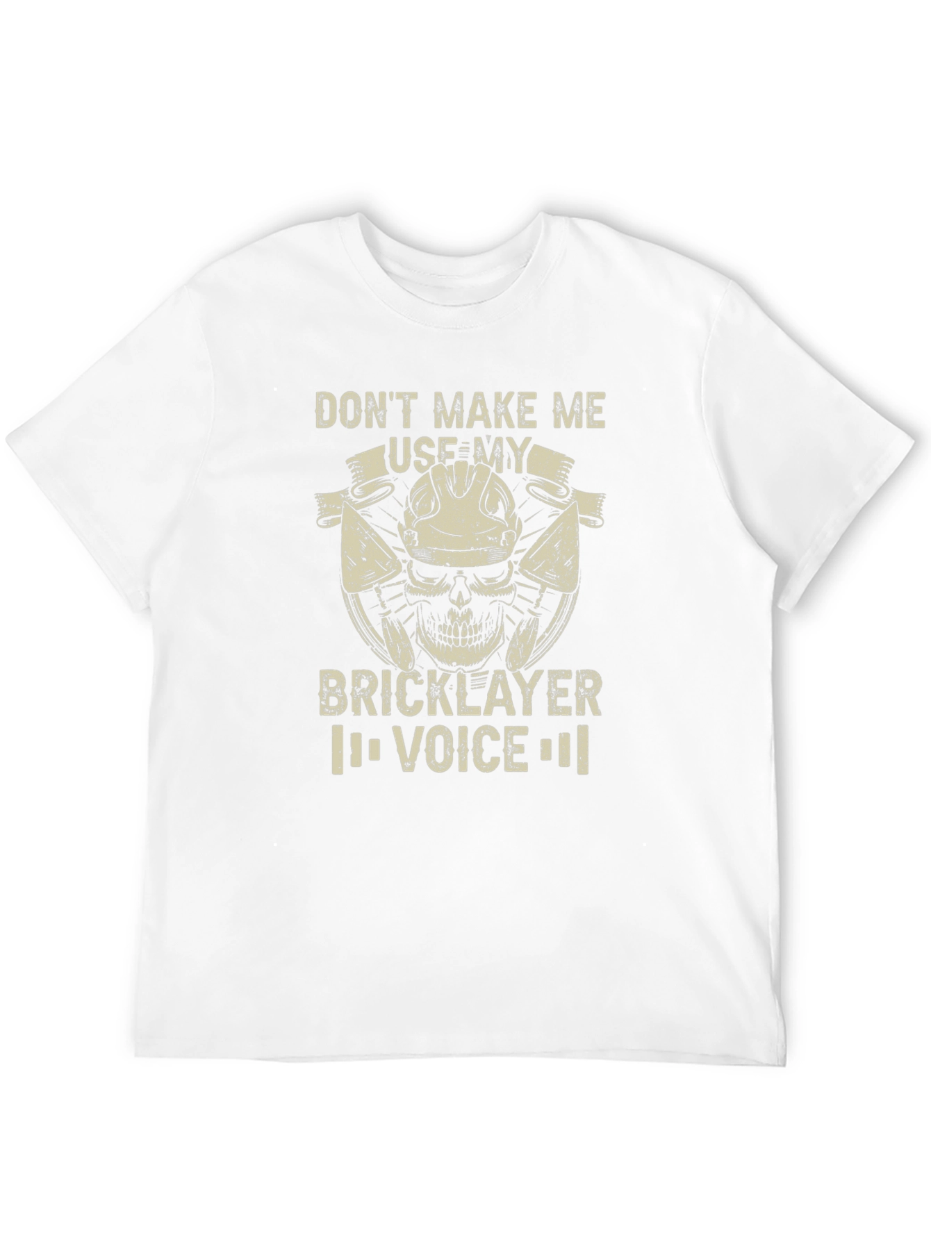 Bricklayer Voice Graphic Tee - Black Cotton