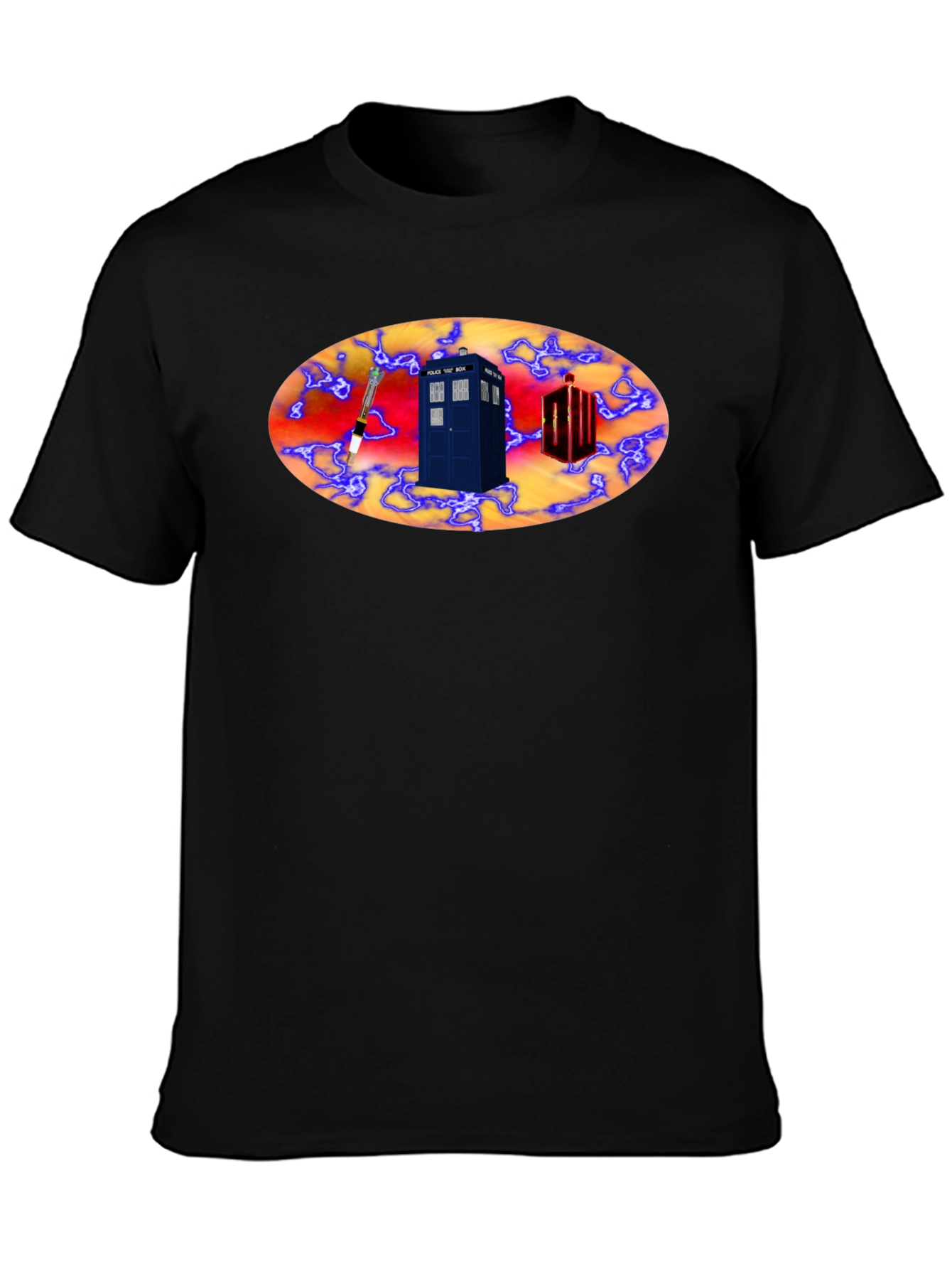 Doctor Who Inspired T-Shirt