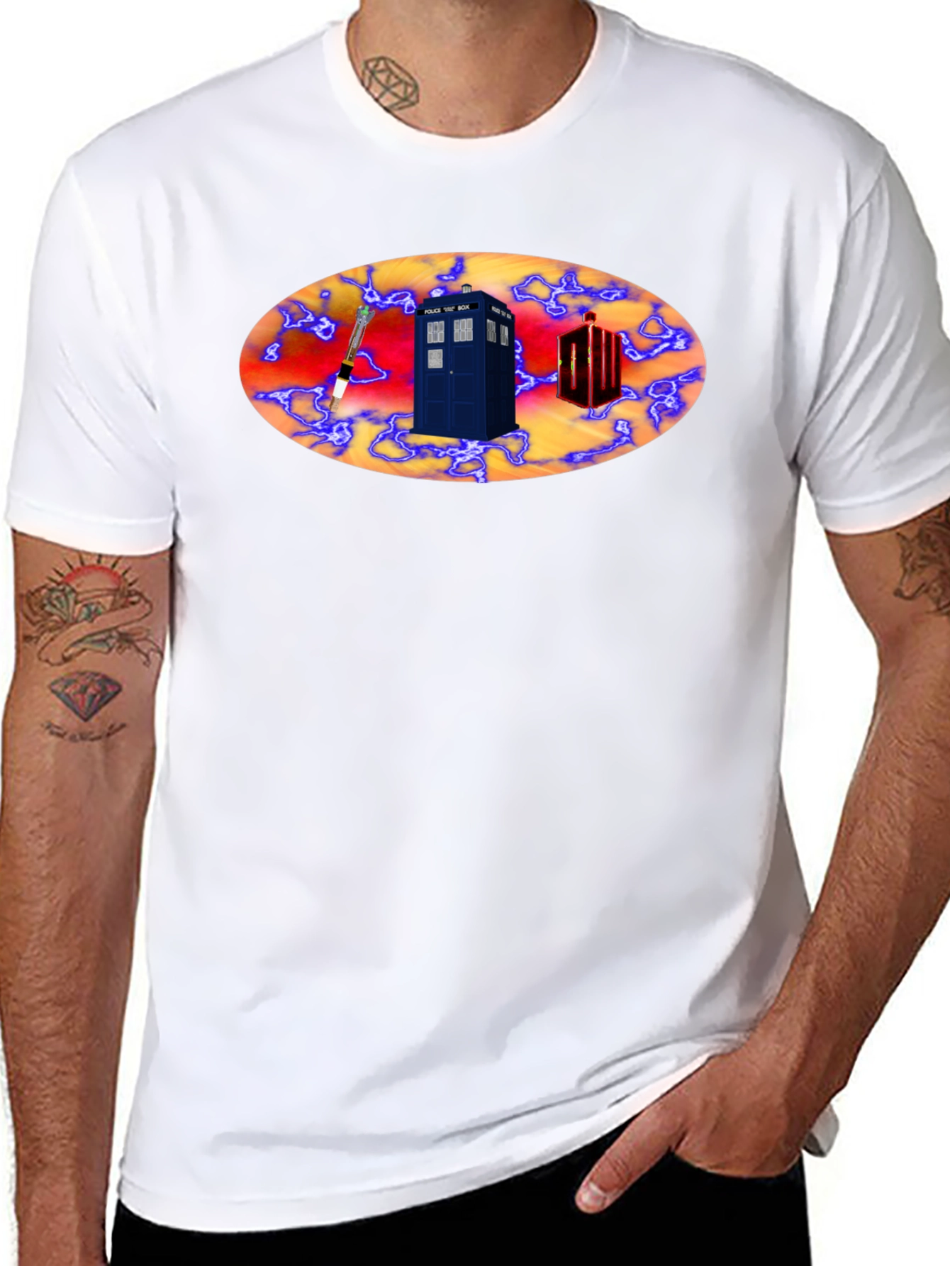 Doctor Who Inspired T-Shirt