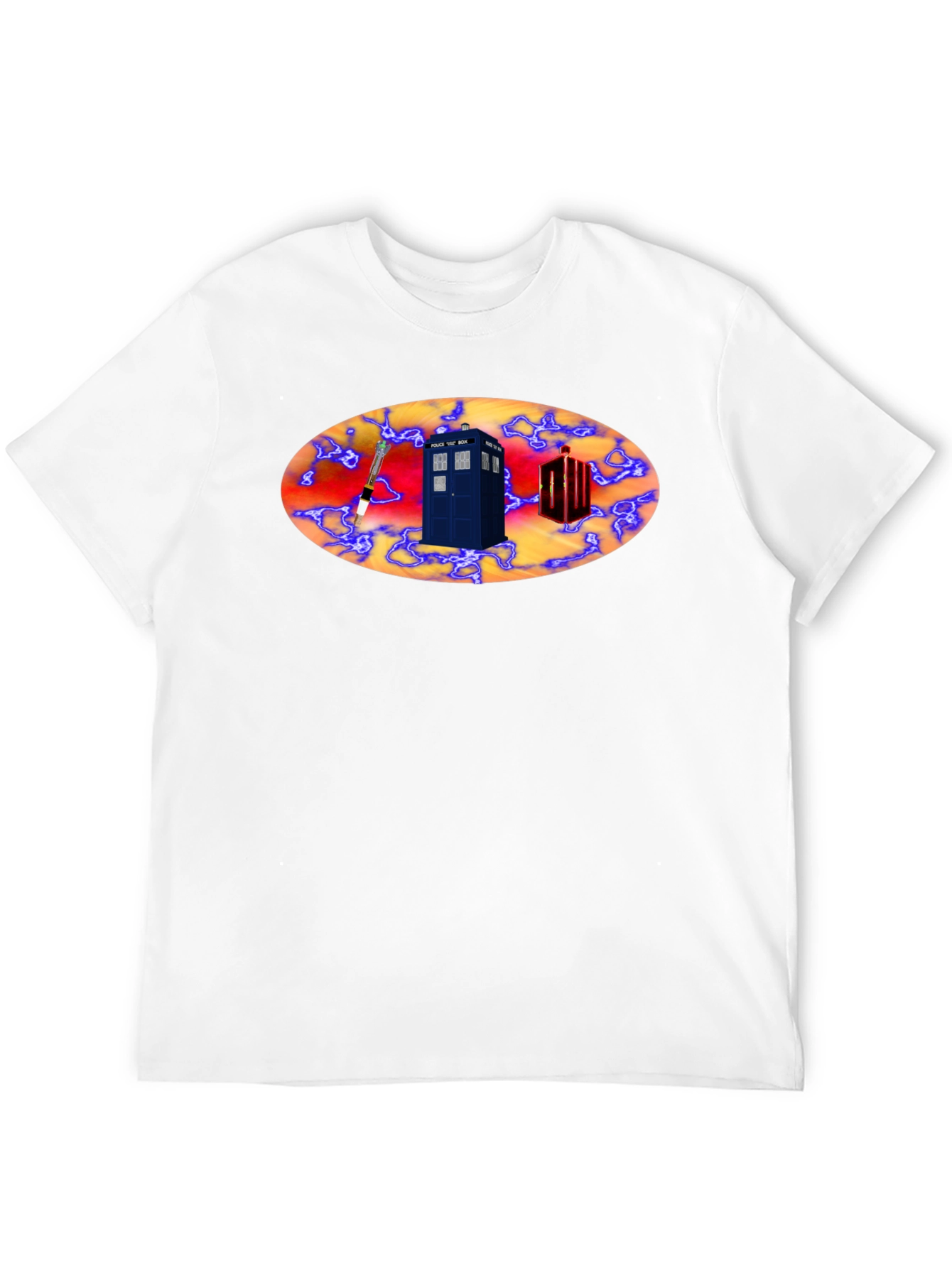 Doctor Who Inspired T-Shirt