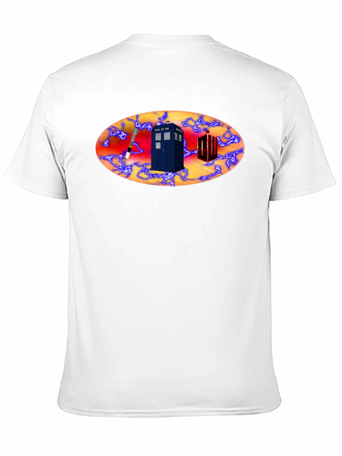Doctor Who Inspired T-Shirt