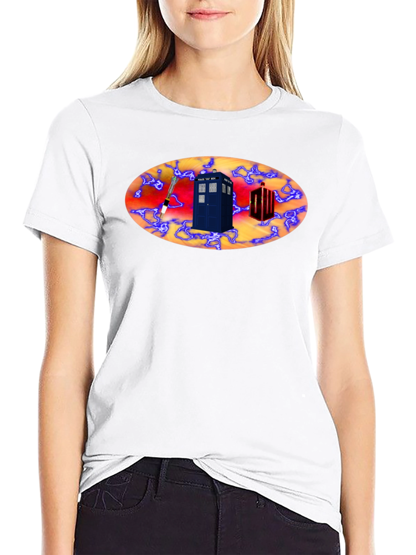 Doctor Who Inspired T-Shirt