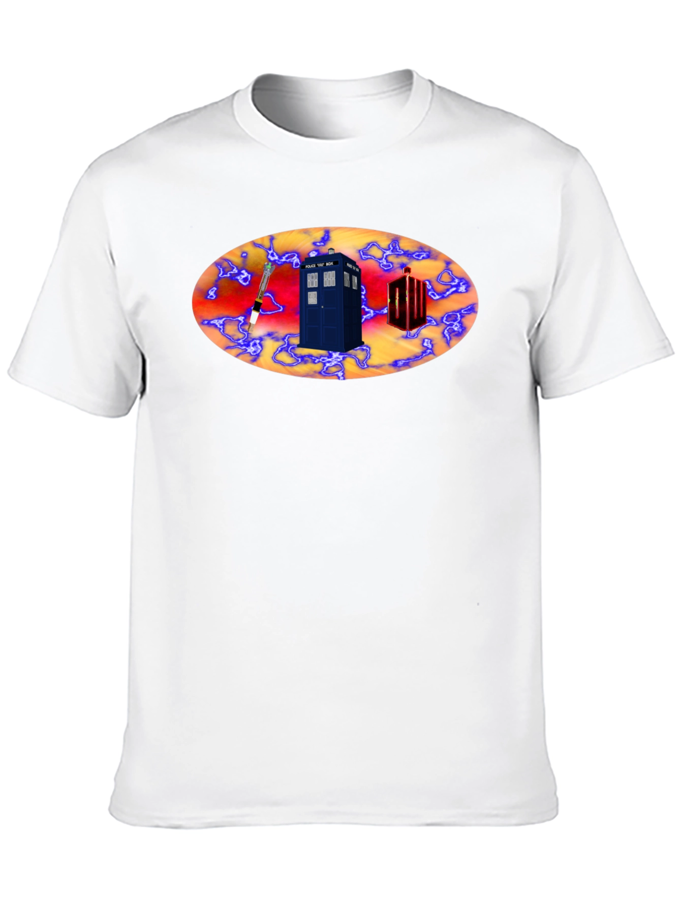 Doctor Who Inspired T-Shirt