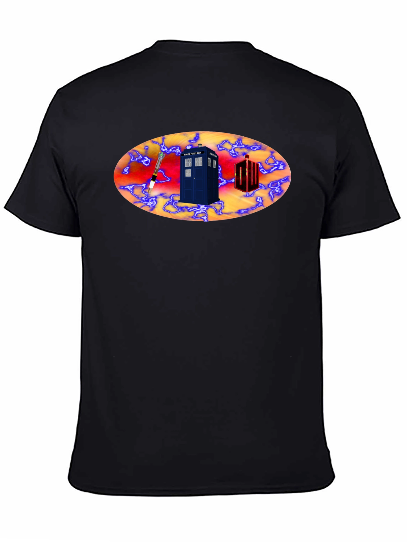 Doctor Who Inspired T-Shirt