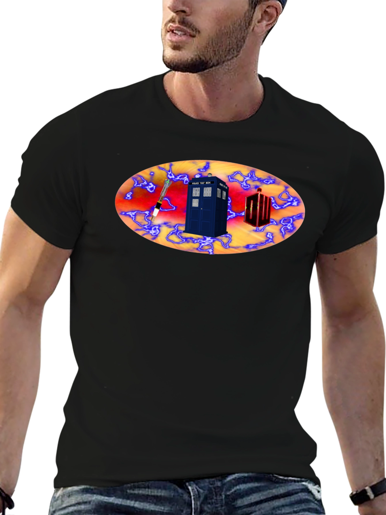 Doctor Who Inspired T-Shirt