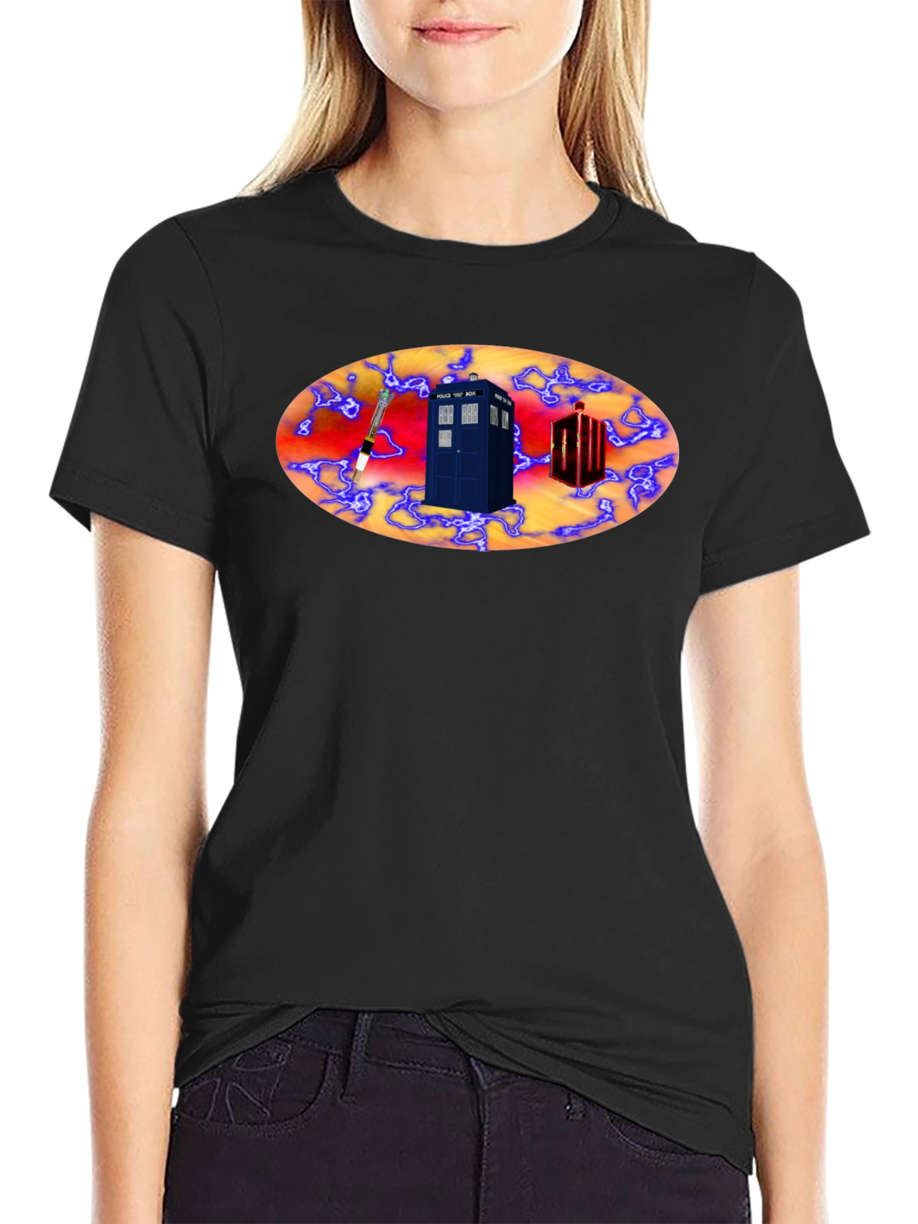 Doctor Who Inspired T-Shirt