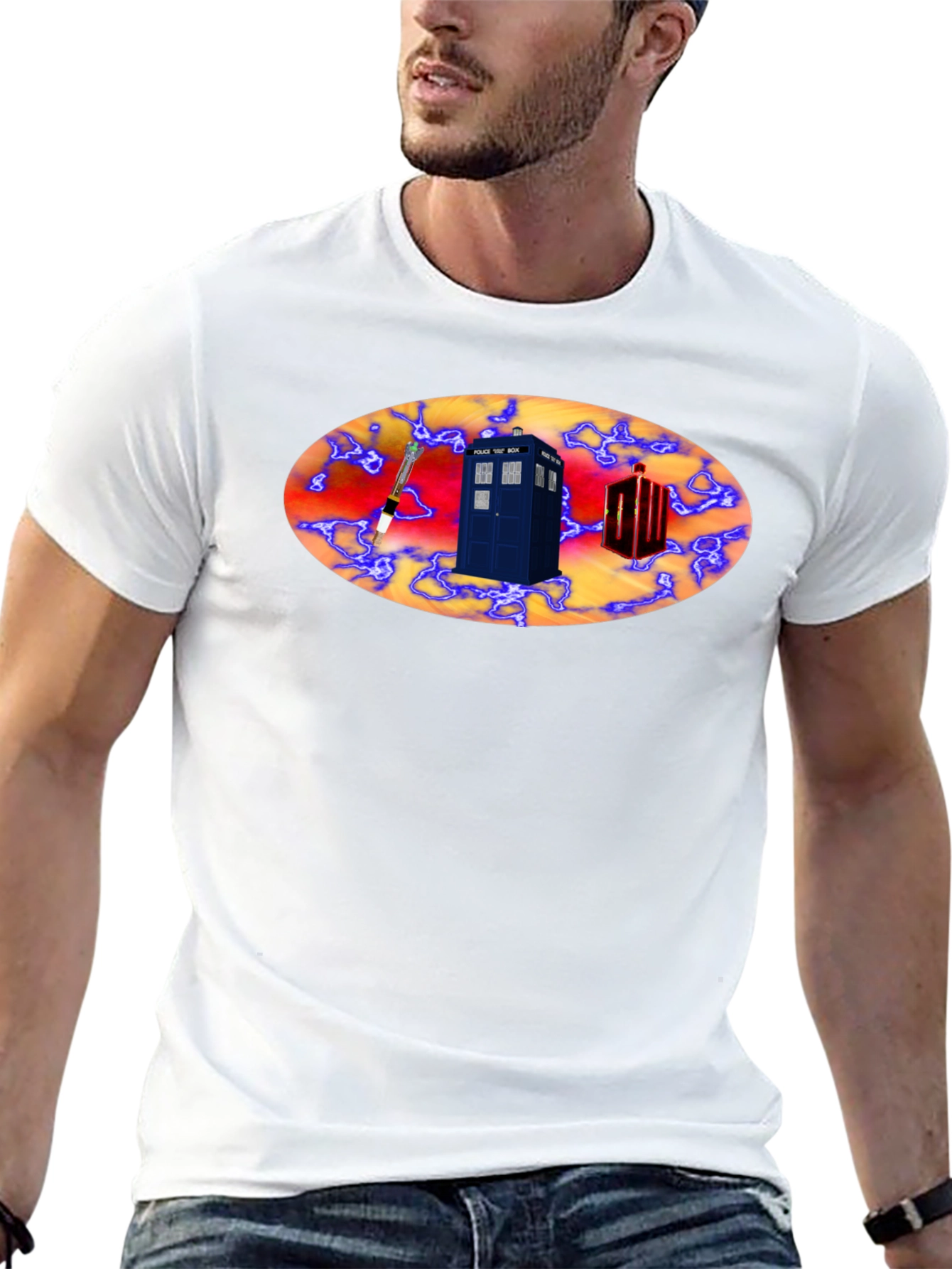 Doctor Who Inspired T-Shirt