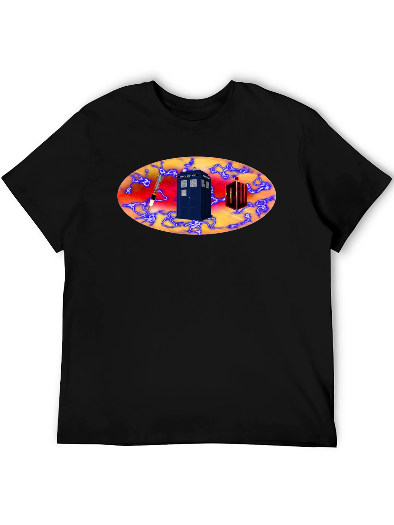 Doctor Who Inspired T-Shirt