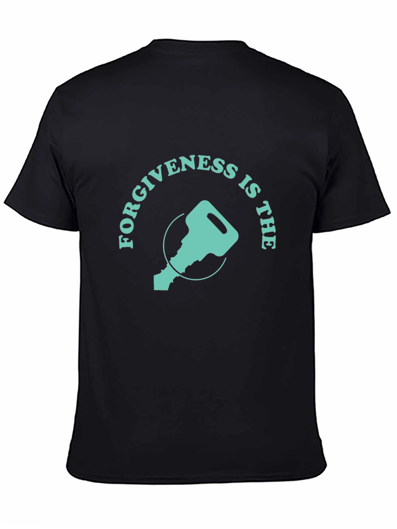 Forgiveness Key Graphic T-Shirt - Inspiring Design