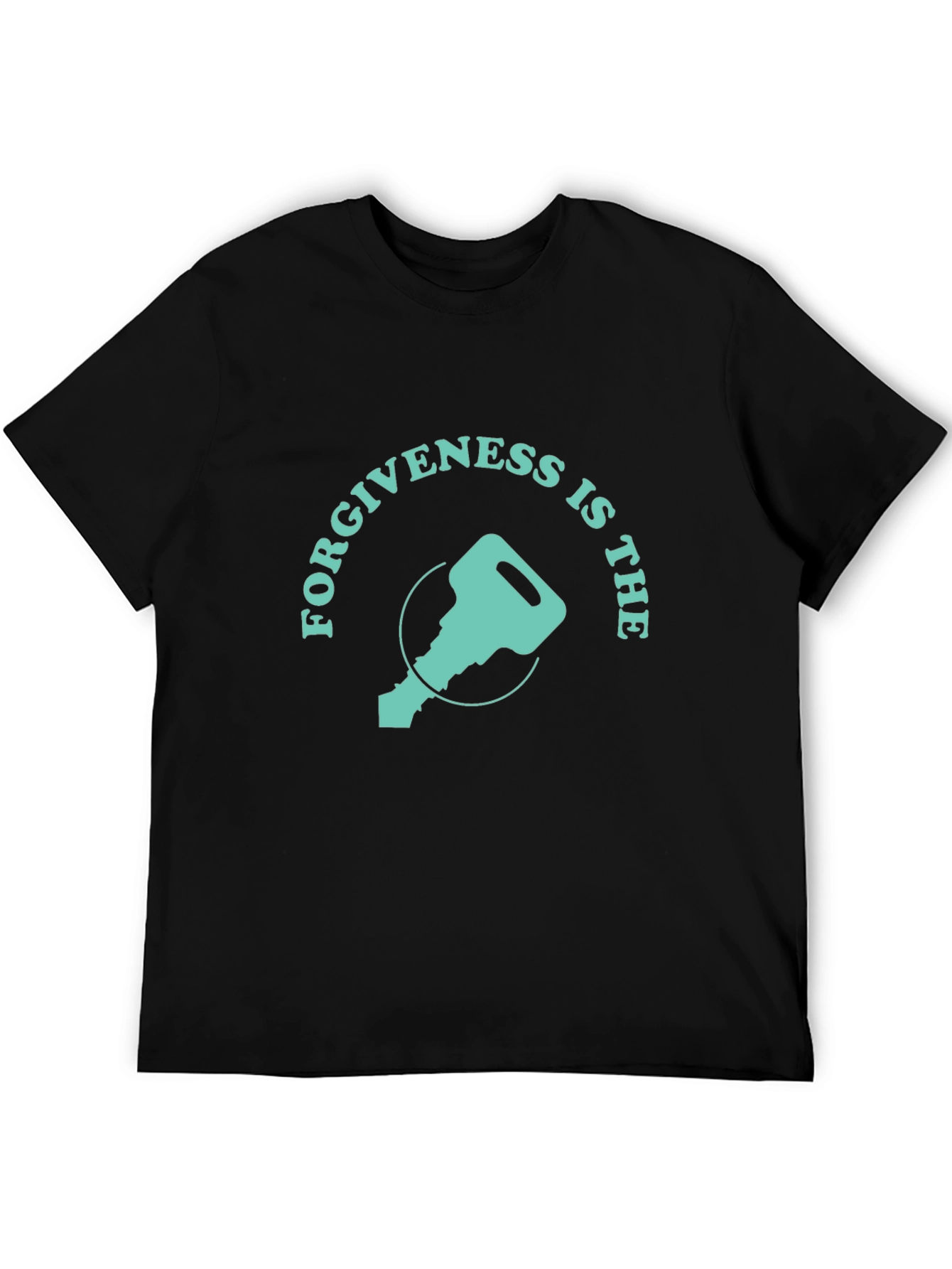 Forgiveness Key Graphic T-Shirt - Inspiring Design