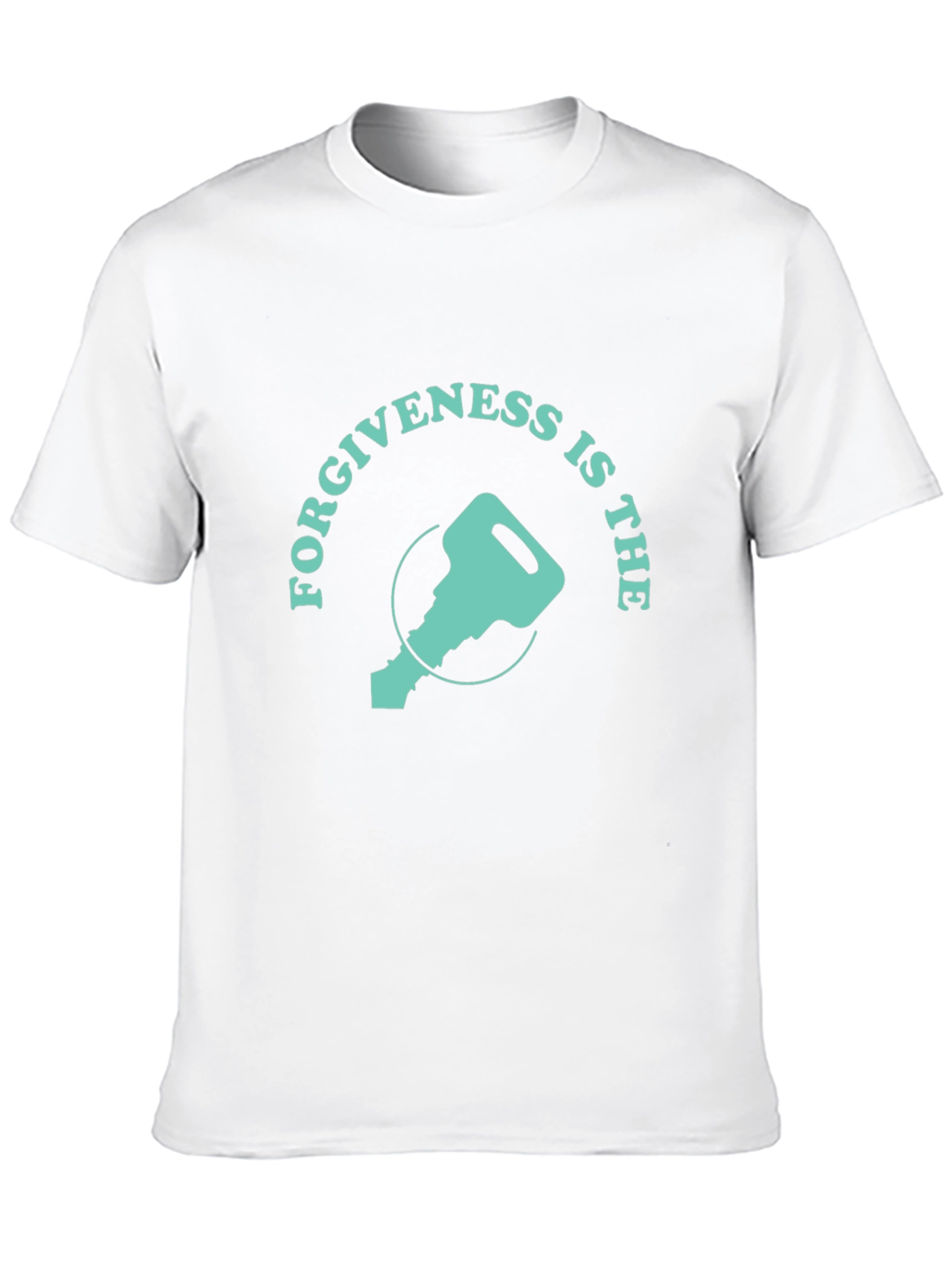 Forgiveness Key Graphic T-Shirt - Inspiring Design