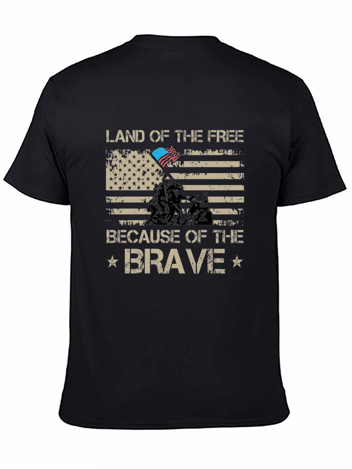 Land of the Free Graphic Tee