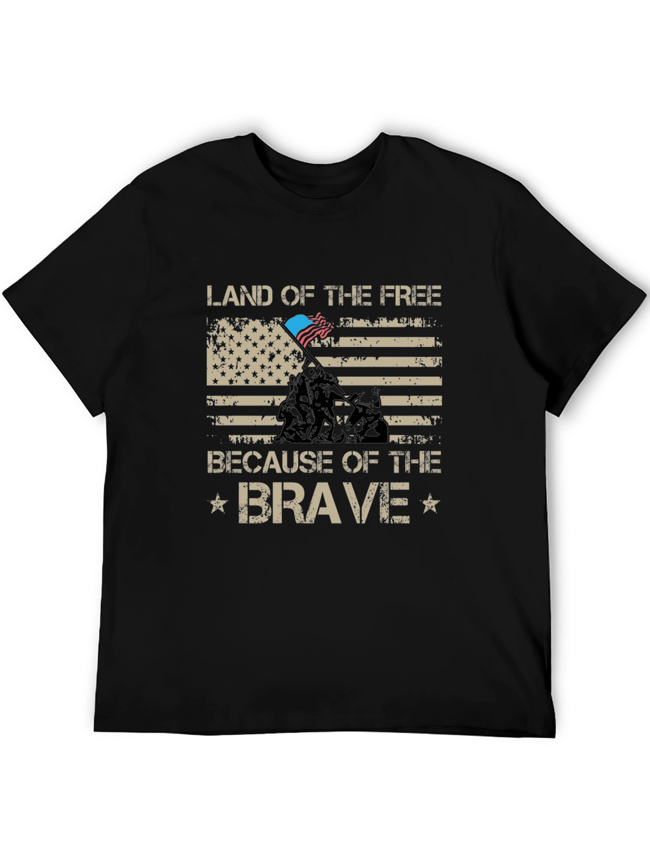 Land of the Free Graphic Tee