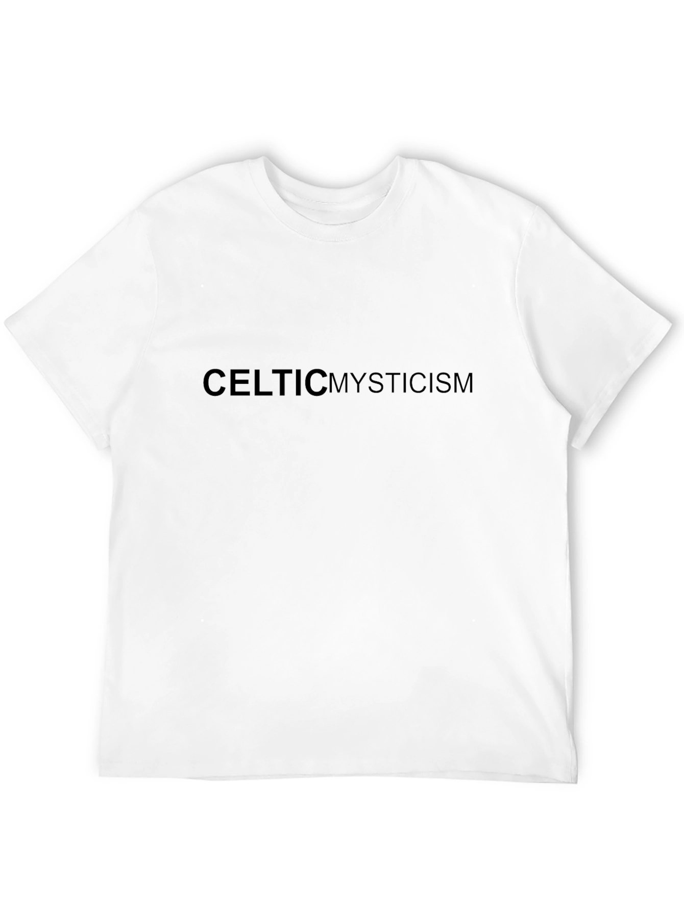 Celtic Mysticism Black Tee