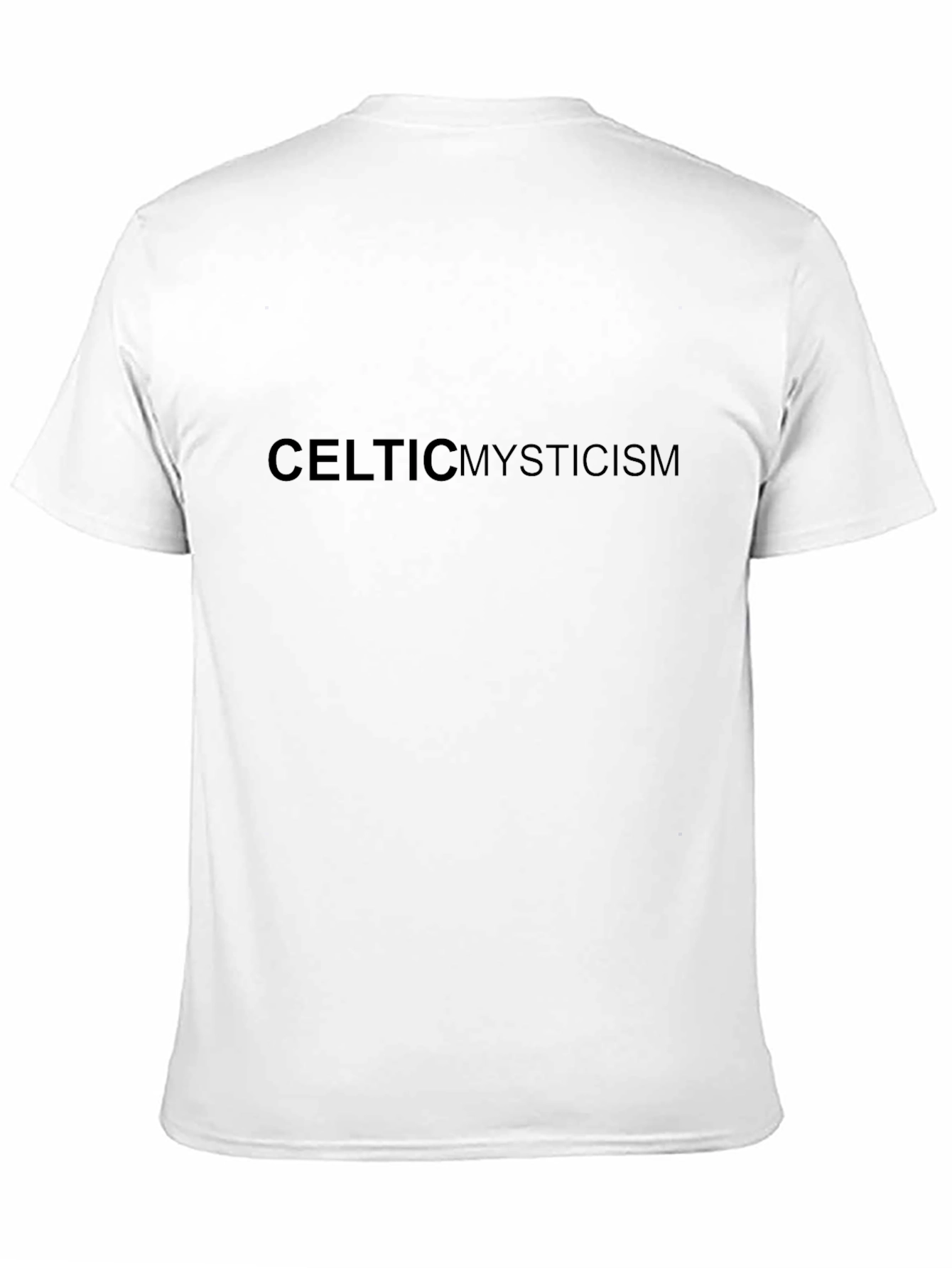 Celtic Mysticism Black Tee