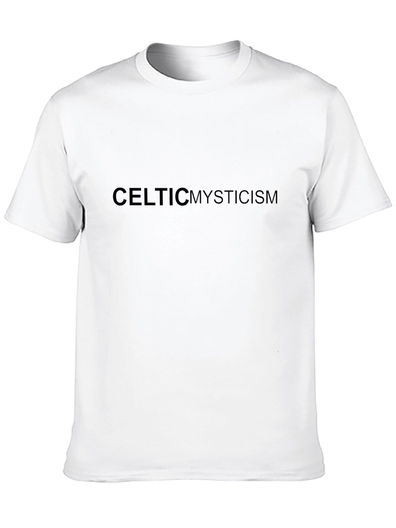 Celtic Mysticism Black Tee