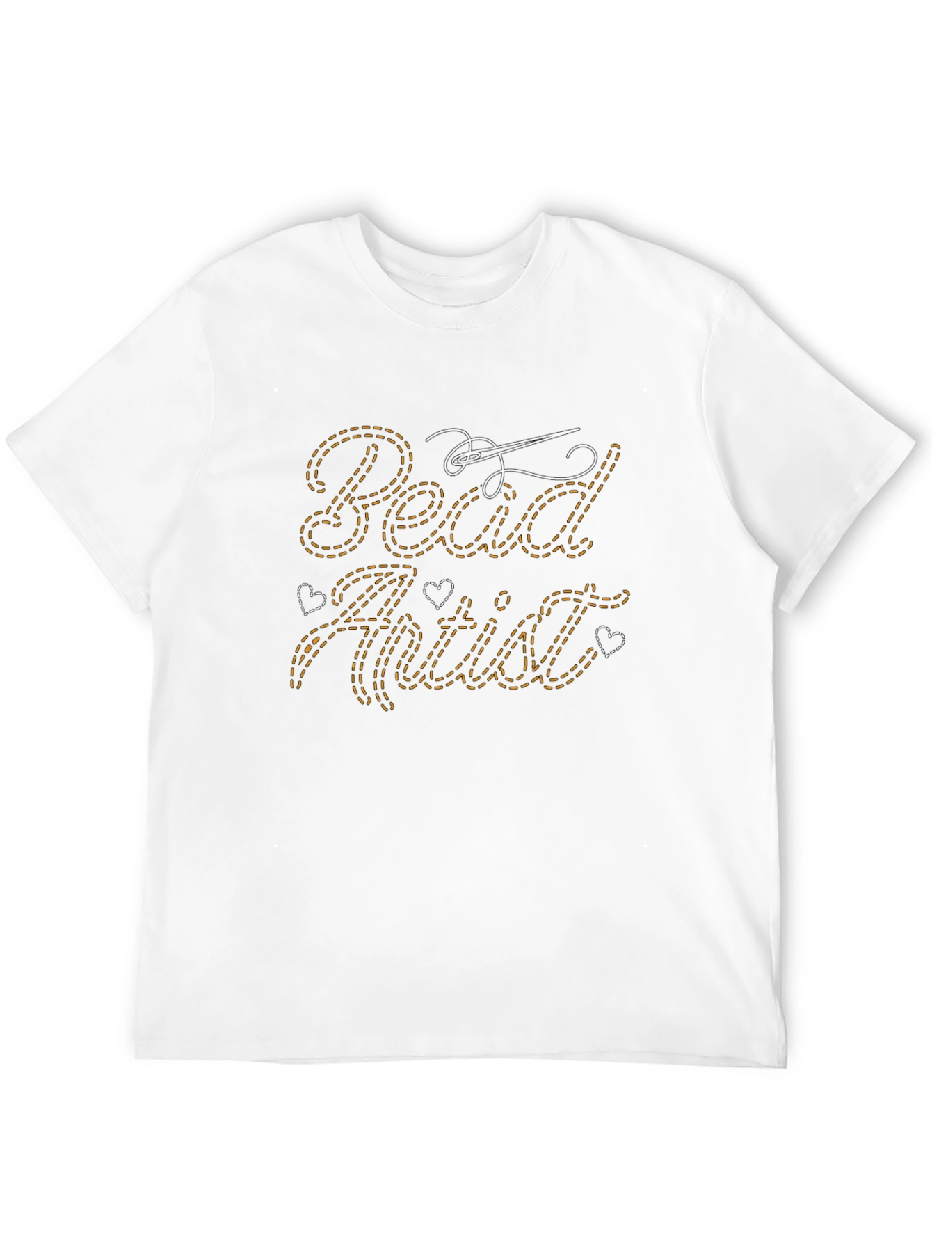 Bead Artist T-Shirt - Sewn Style Graphic Tee