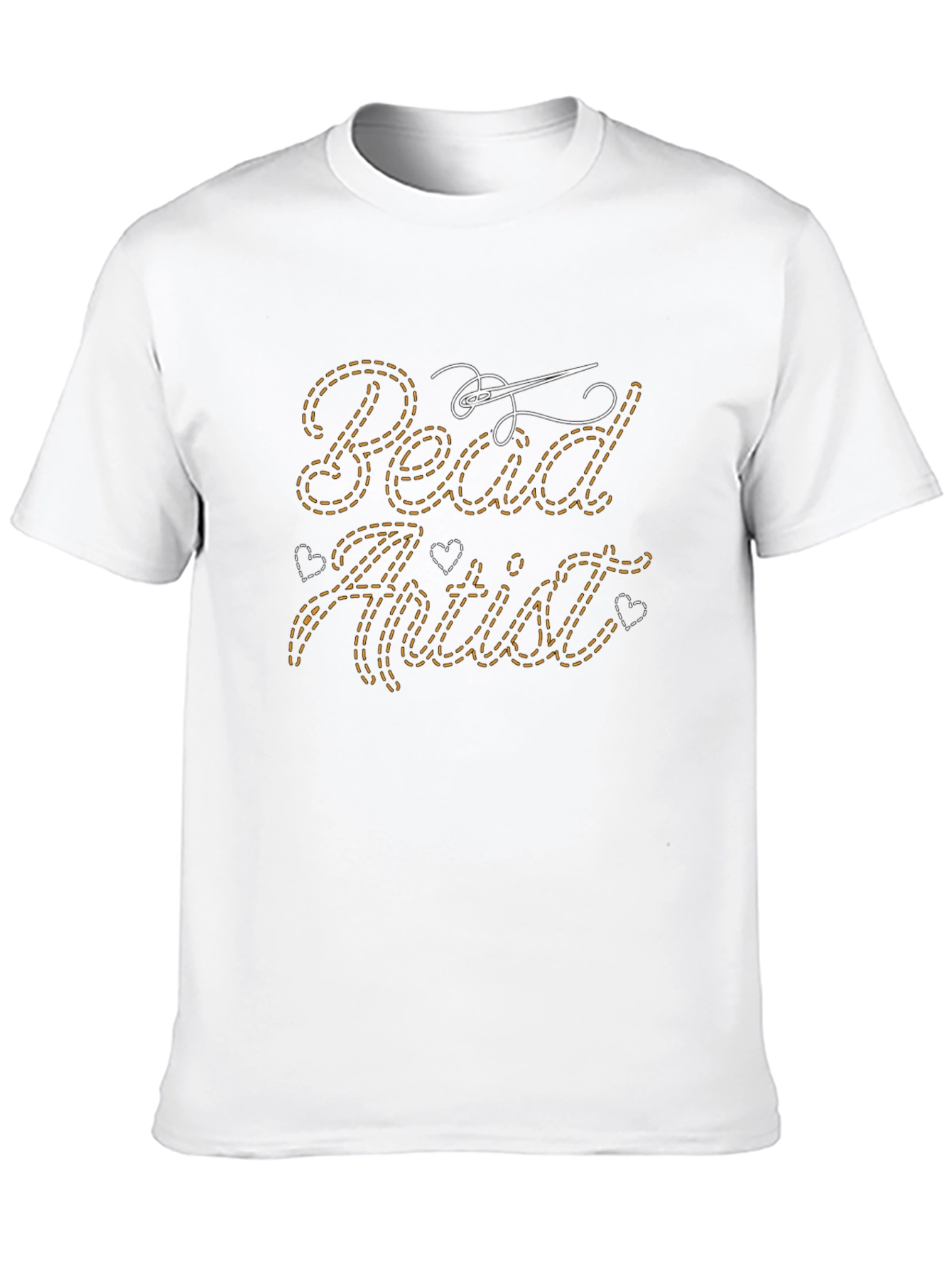 Bead Artist T-Shirt - Sewn Style Graphic Tee