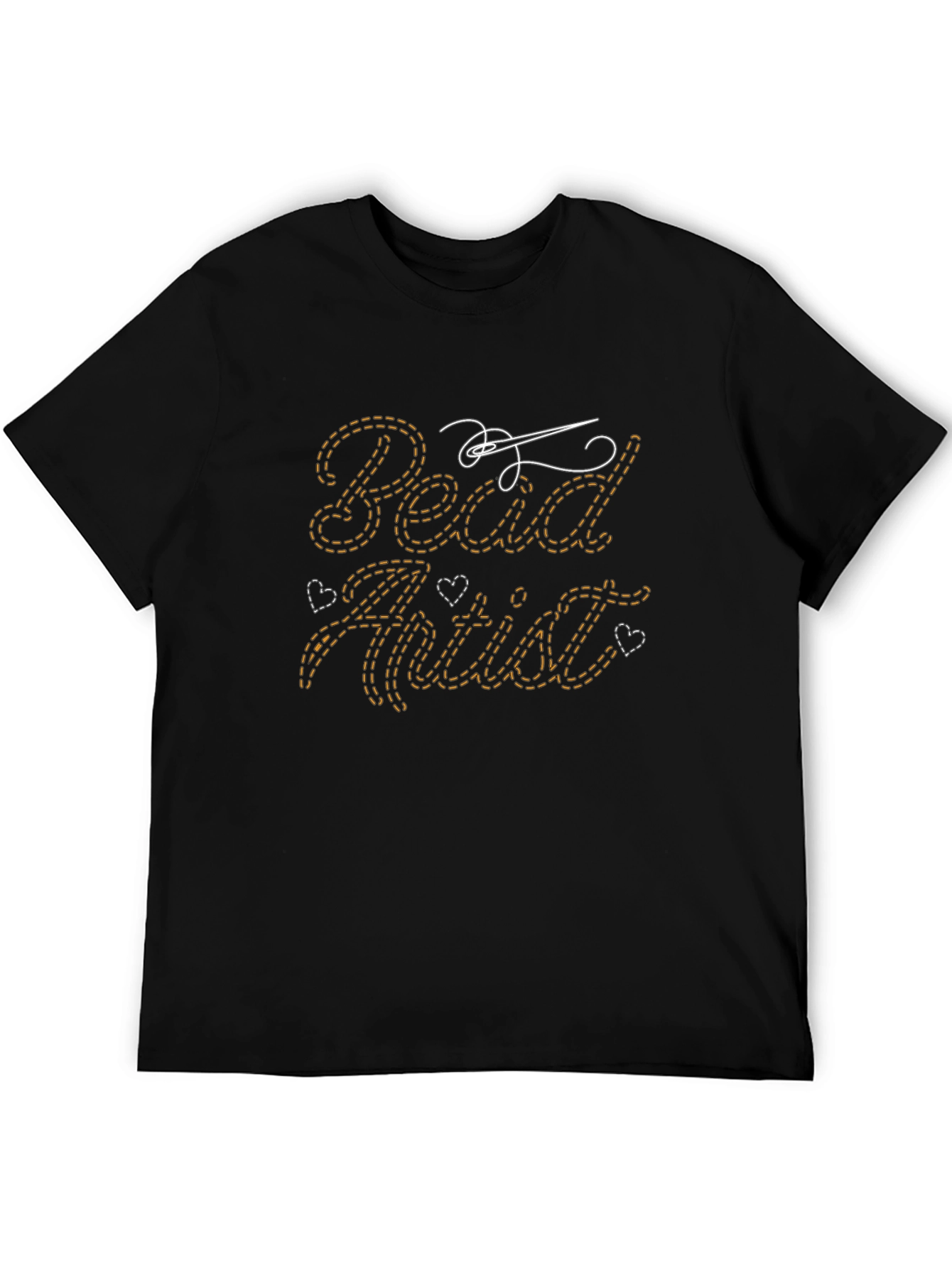 Bead Artist T-Shirt - Sewn Style Graphic Tee