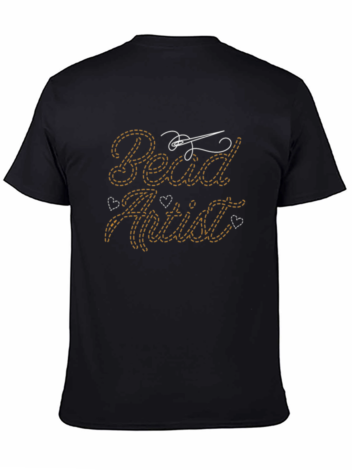 Bead Artist T-Shirt - Sewn Style Graphic Tee