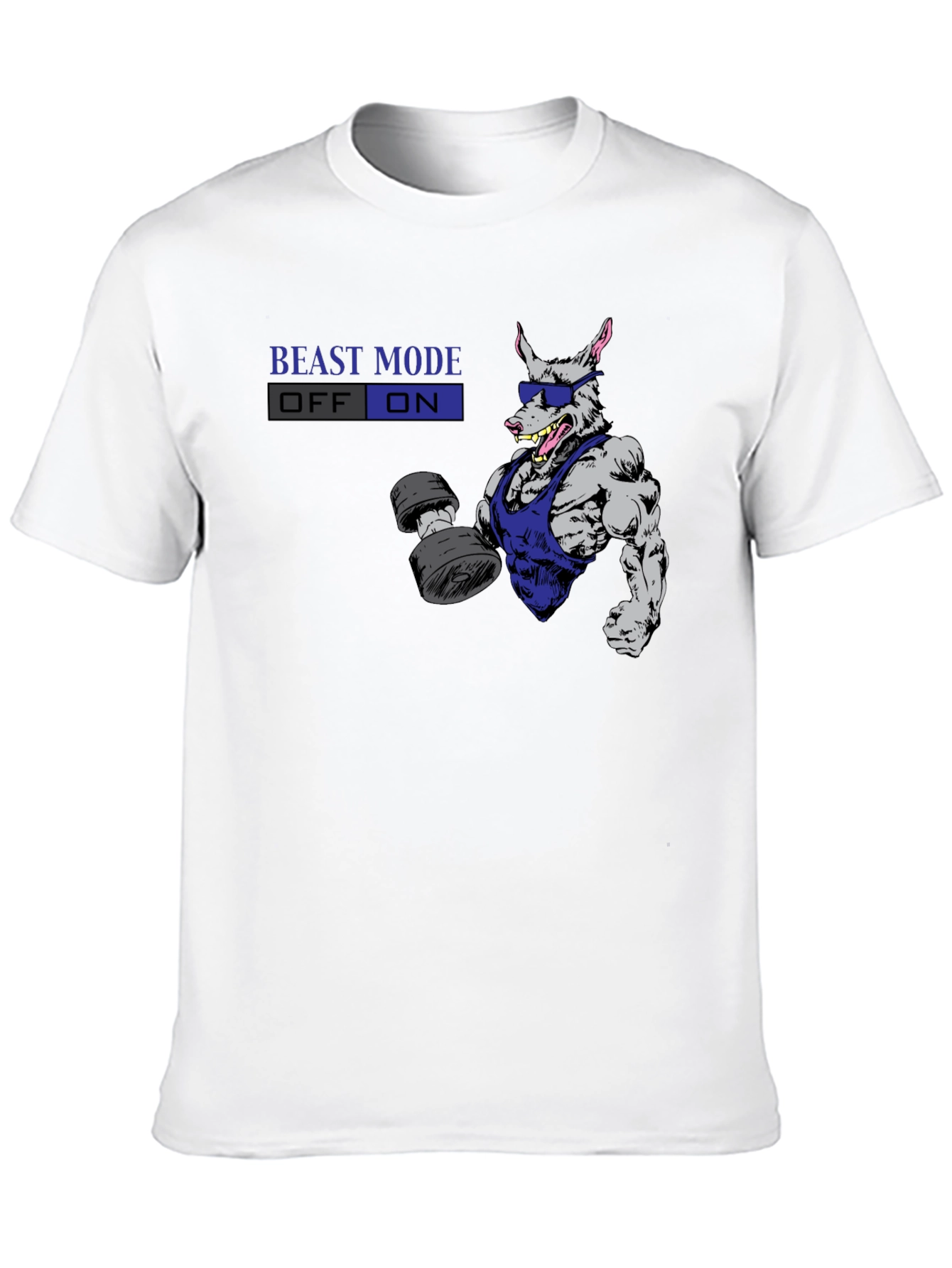 Beast Mode On Graphic T-Shirt