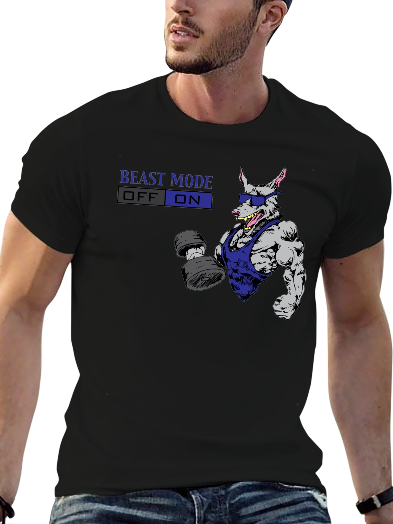 Beast Mode On Graphic T-Shirt