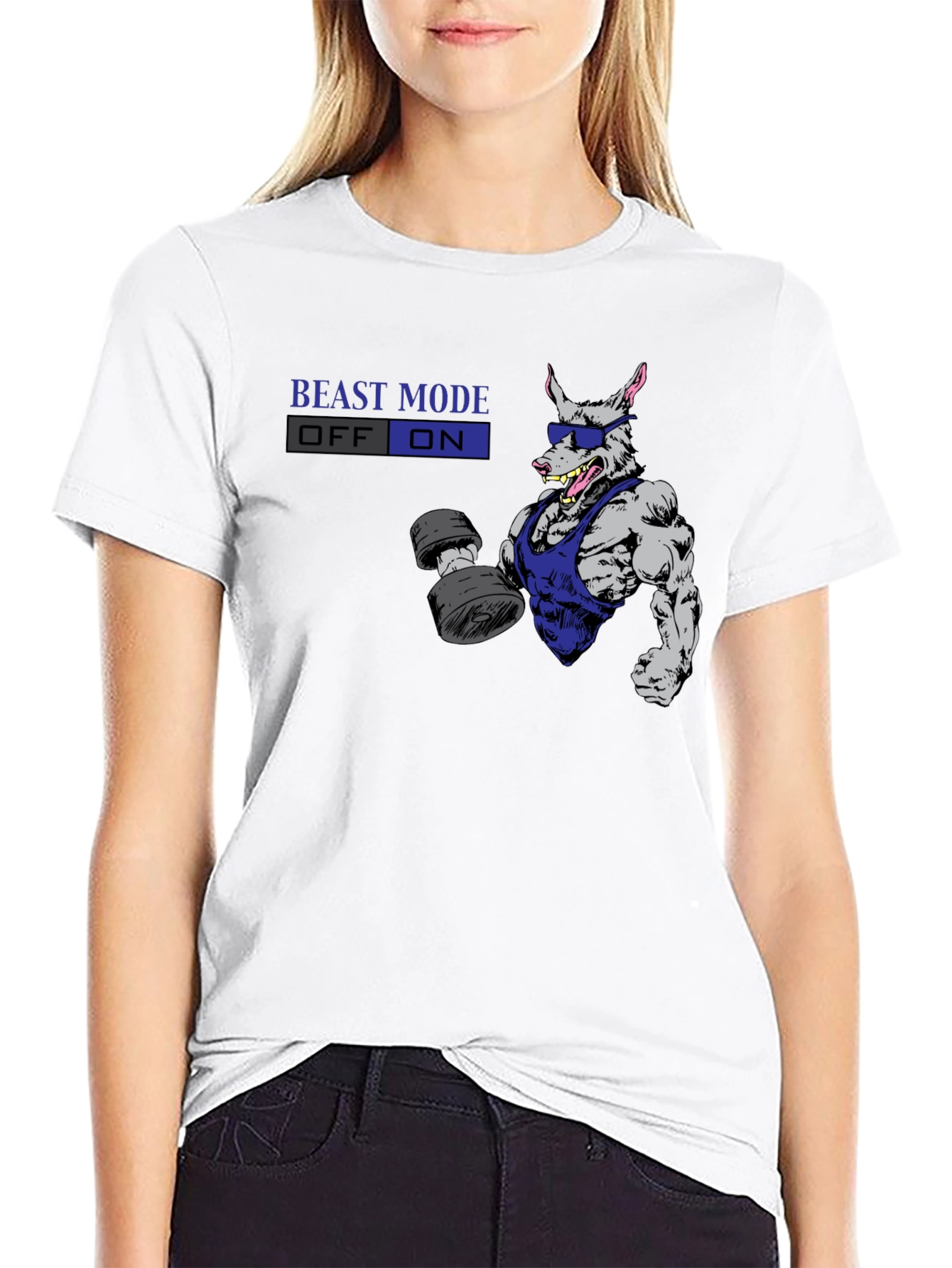 Beast Mode On Graphic T-Shirt