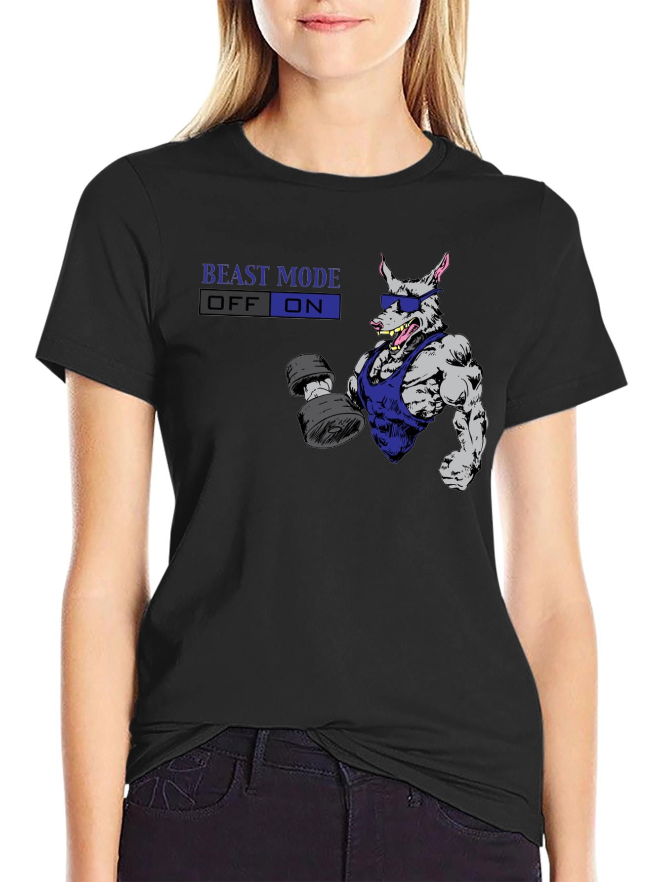 Beast Mode On Graphic T-Shirt