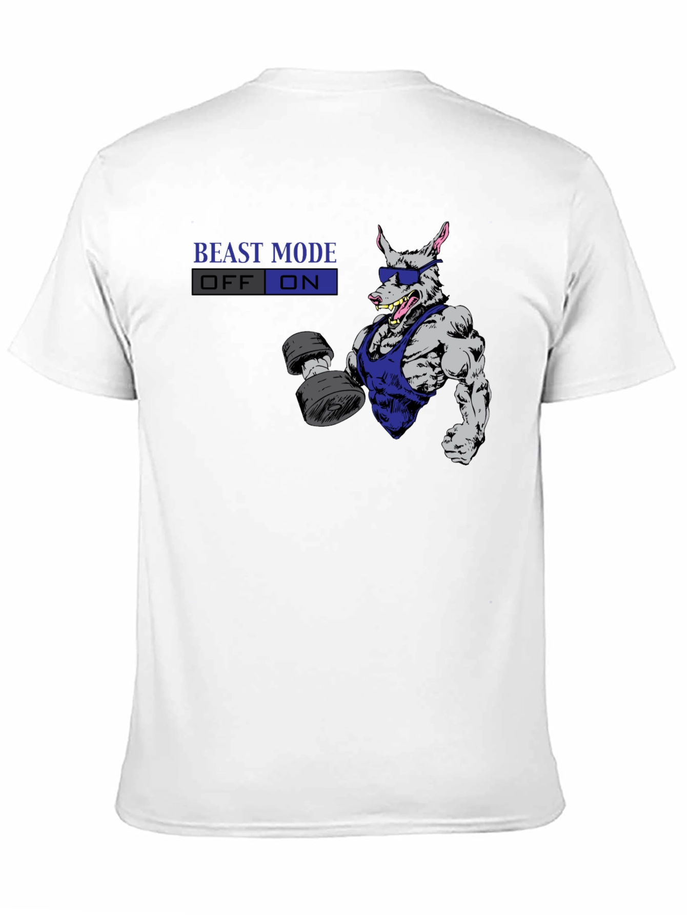 Beast Mode On Graphic T-Shirt