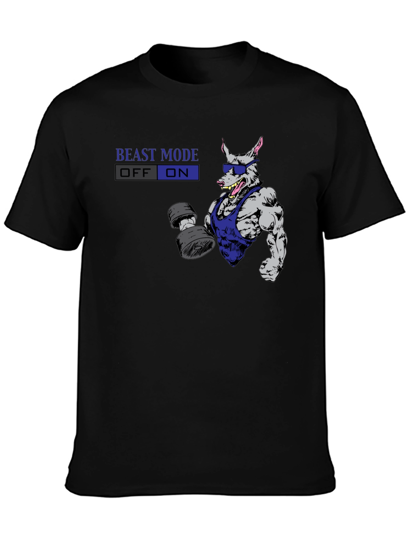 Beast Mode On Graphic T-Shirt