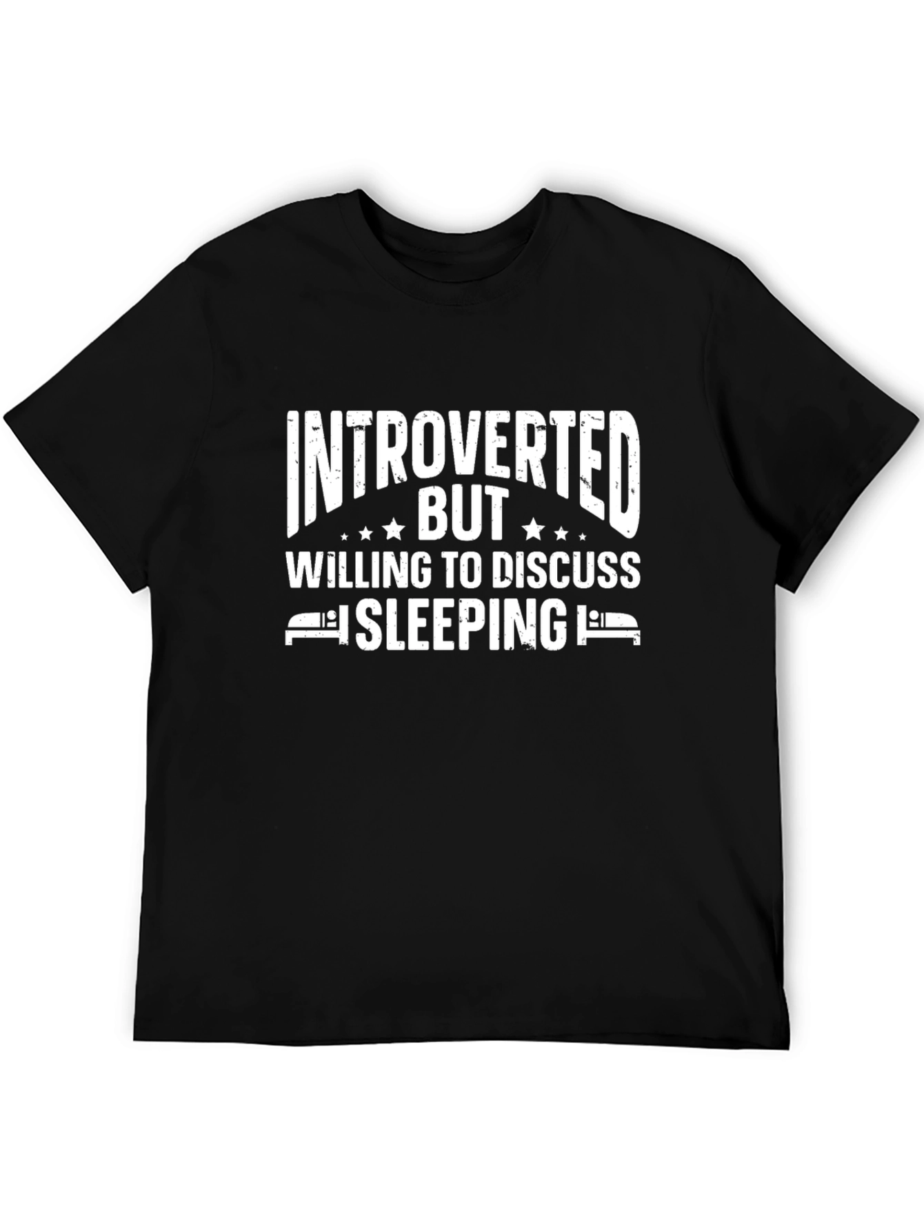 Introverted Sleeping T-Shirt
