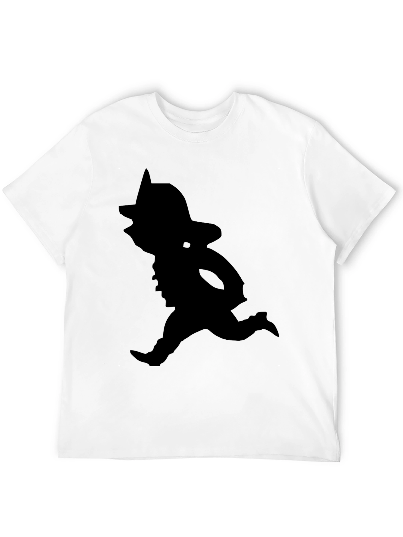 Silhouette Cowboy Black T-Shirt