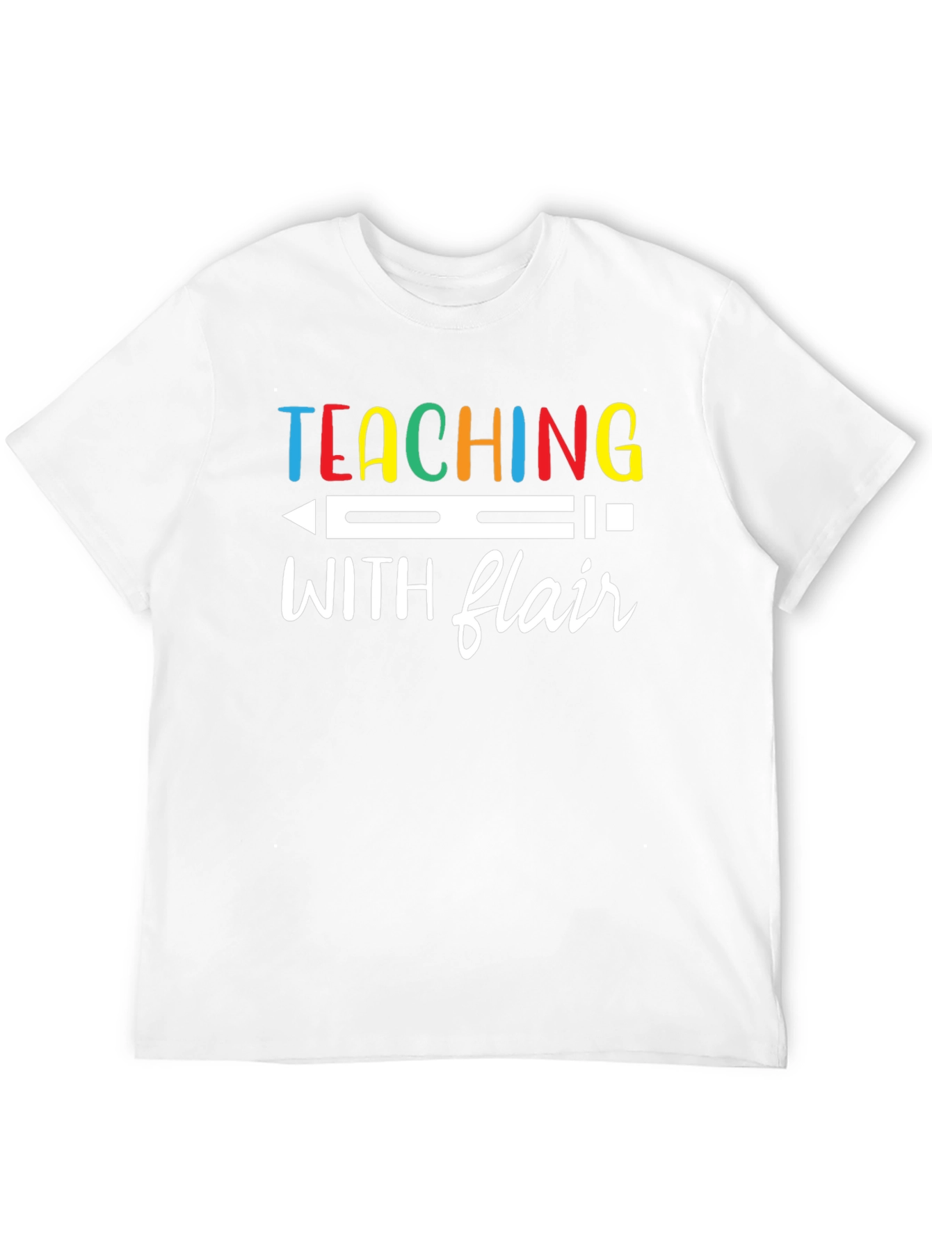 Teaching With Flair T-Shirt