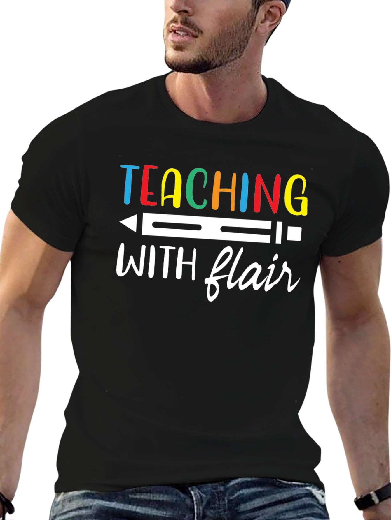 Teaching With Flair T-Shirt