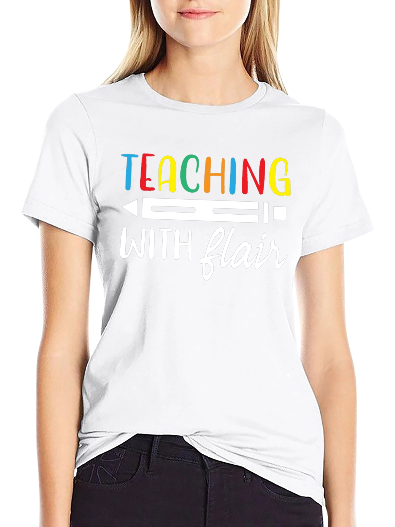 Teaching With Flair T-Shirt