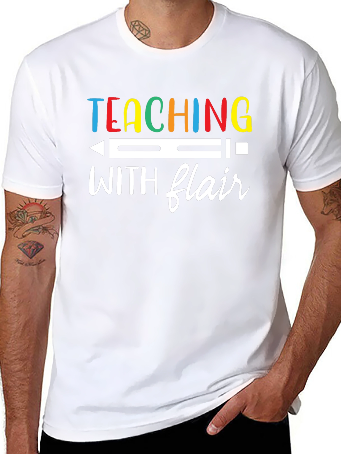 Teaching With Flair T-Shirt