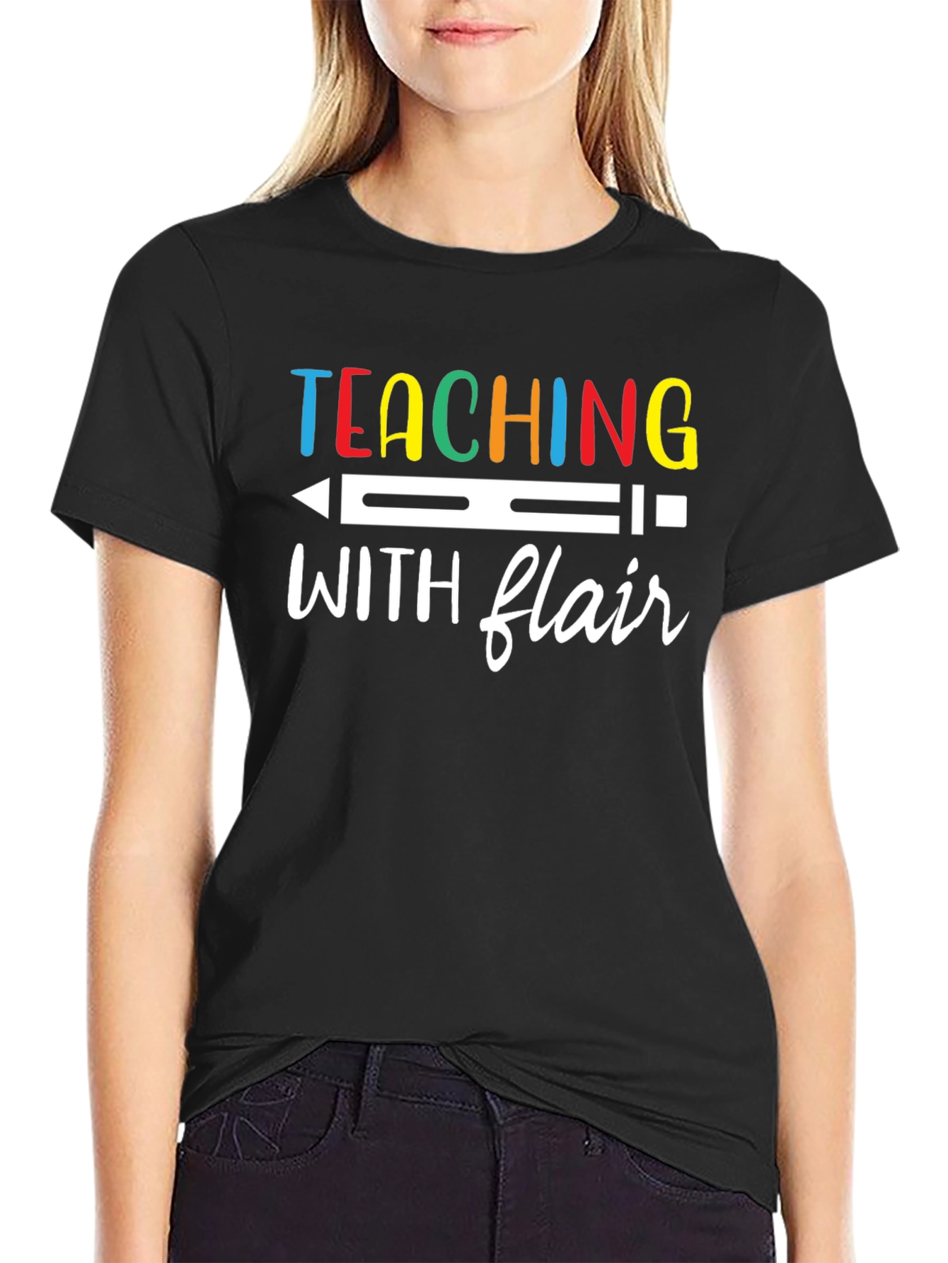 Teaching With Flair T-Shirt