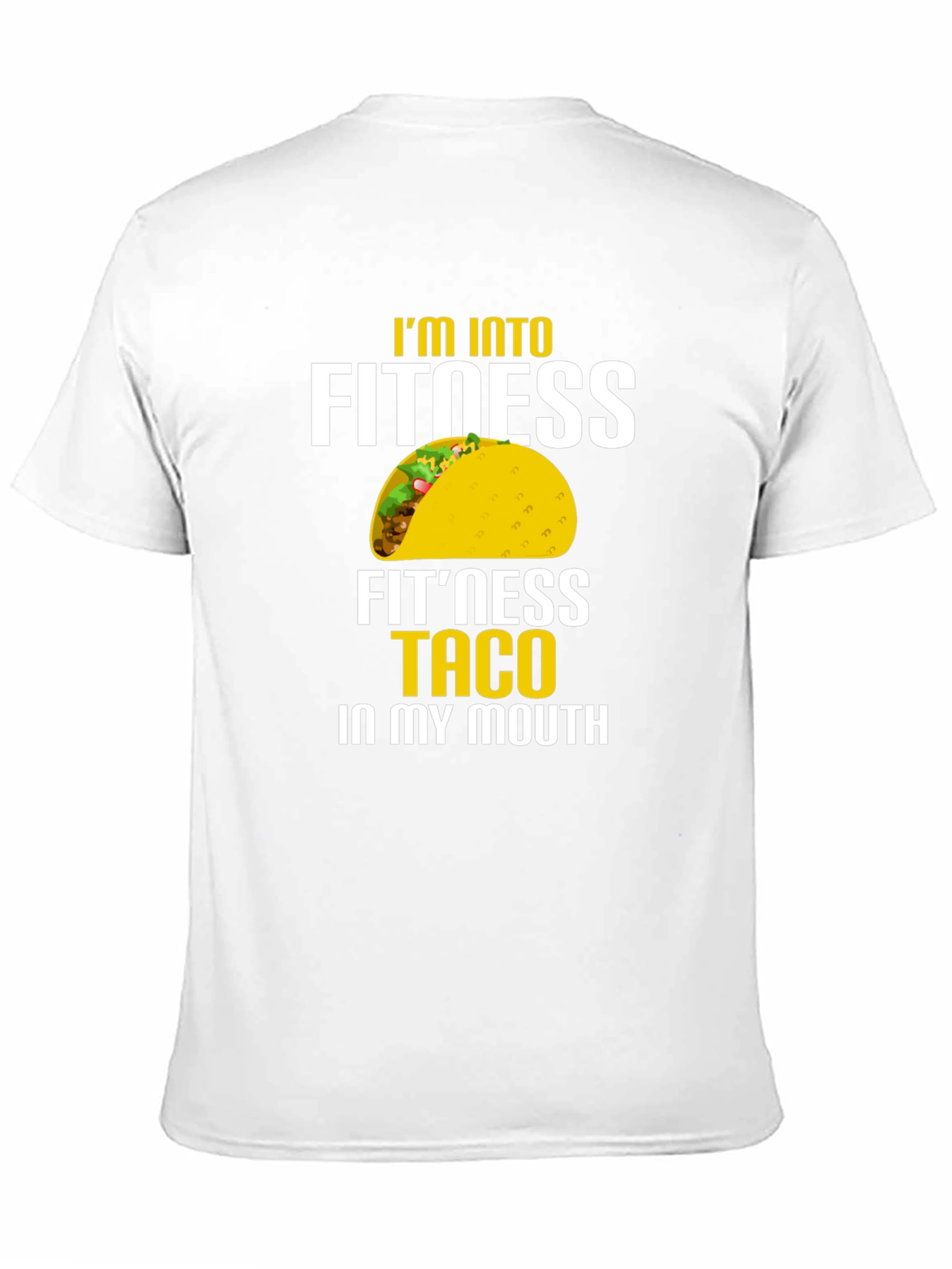 Funny Fitness Taco T-Shirt
