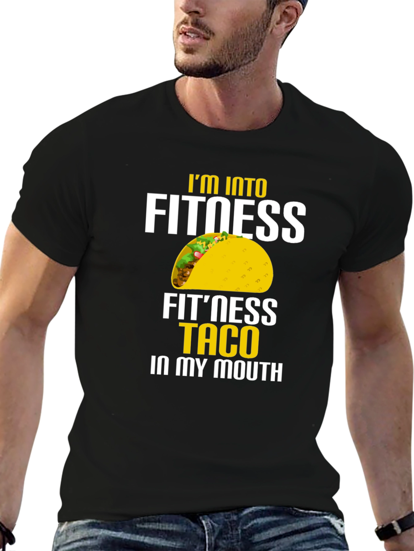 Funny Fitness Taco T-Shirt